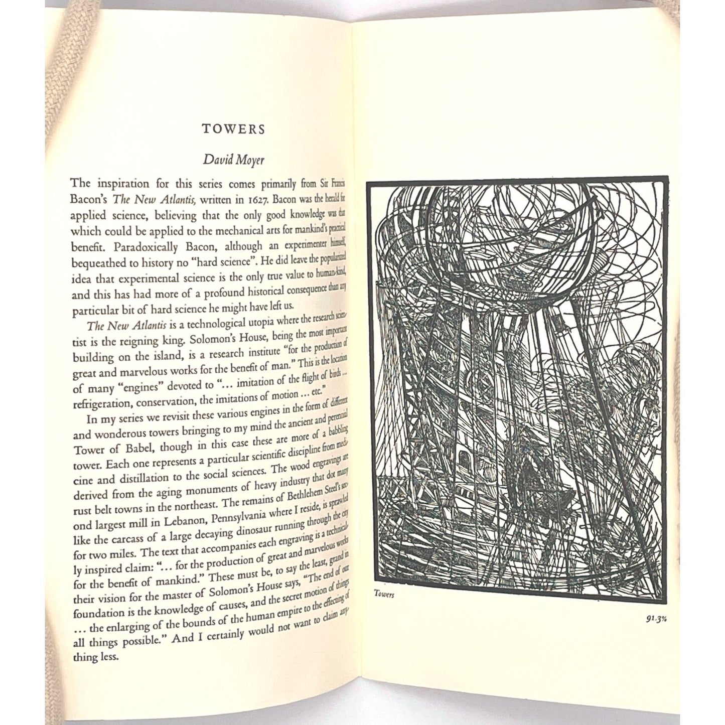 Wood Engraving: A Newsprint Edition