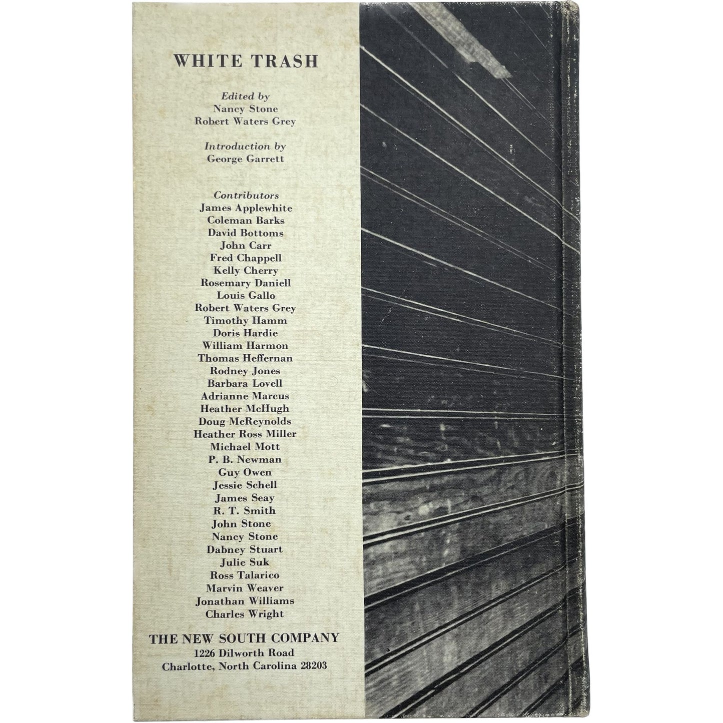 White Trash: An Anthology of Contemporary Southern Poets