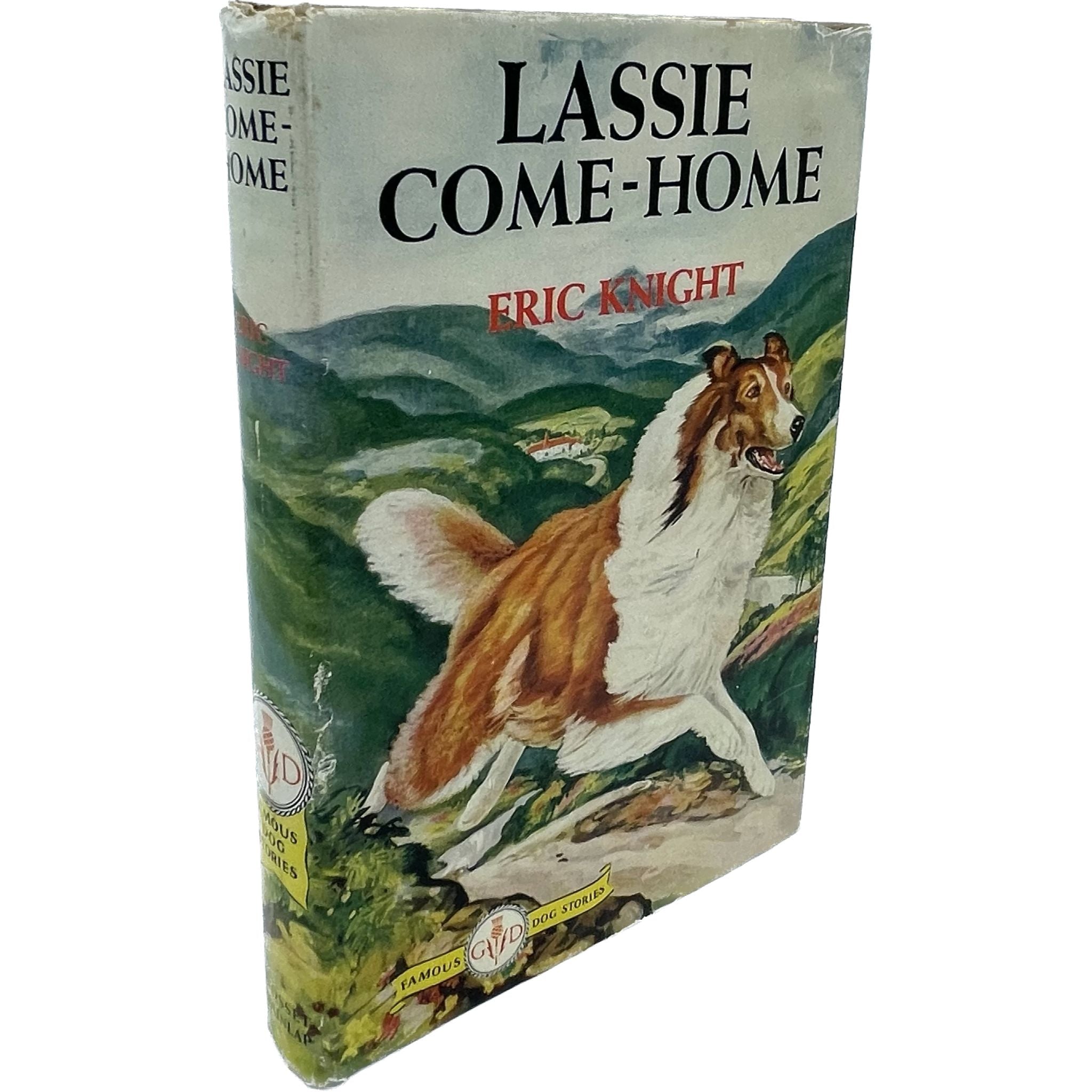 Lassie. The famous dog, Lassie, who appeared in many