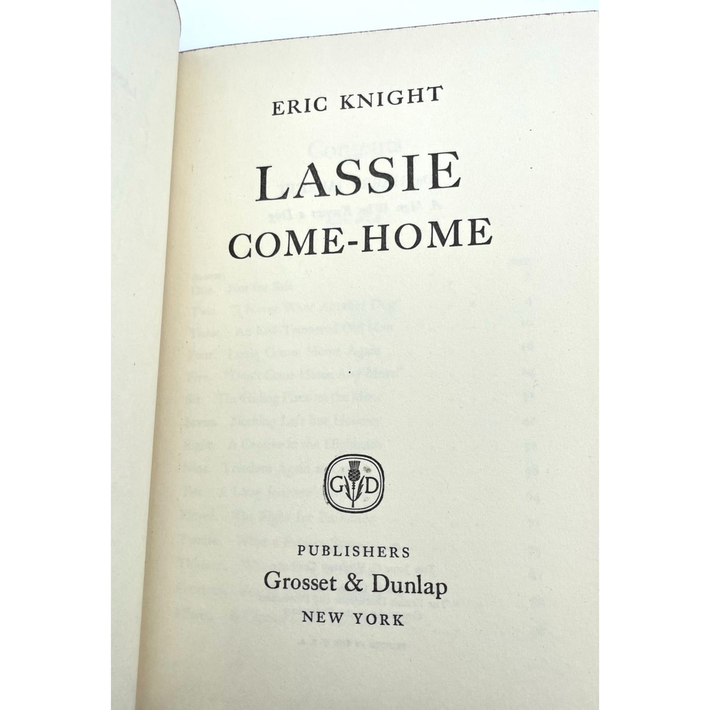 Lassie Come-Home