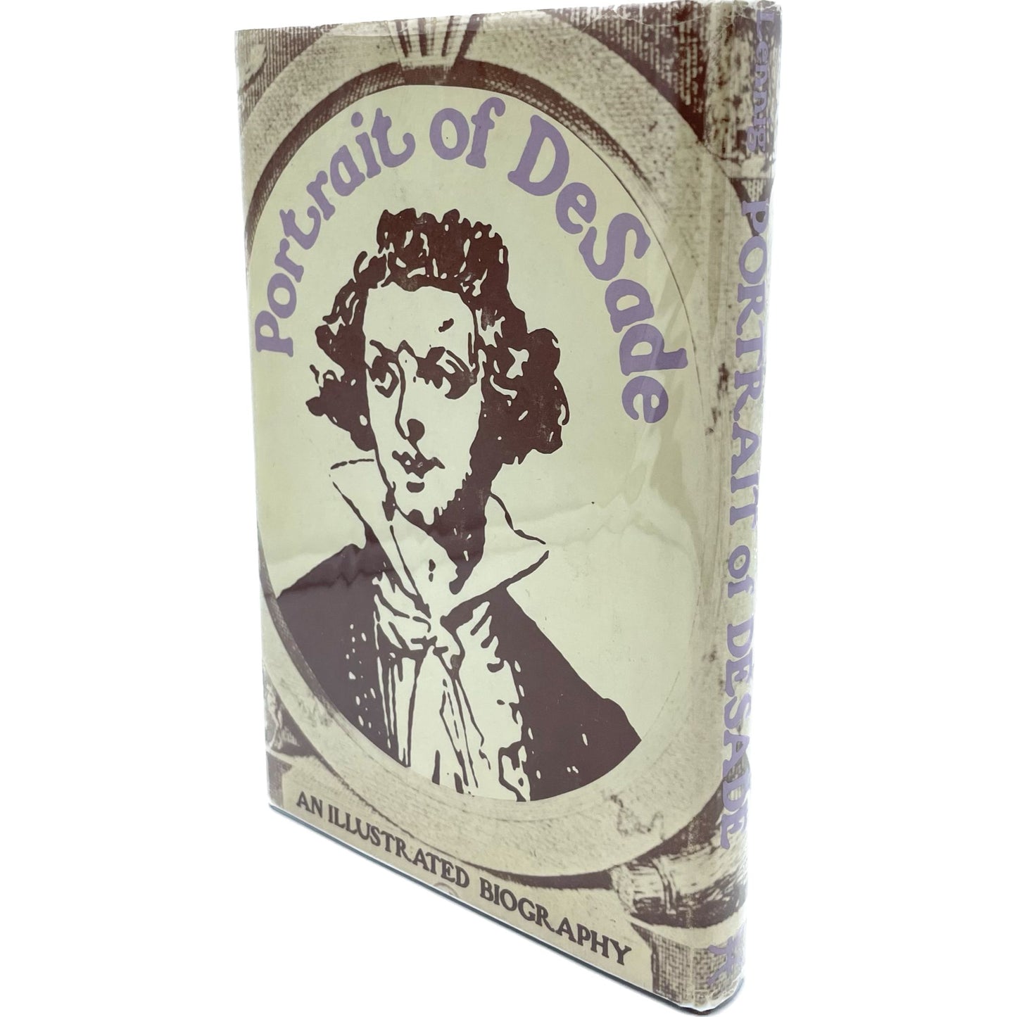 Portrait of De Sade: An Illustrated Biography