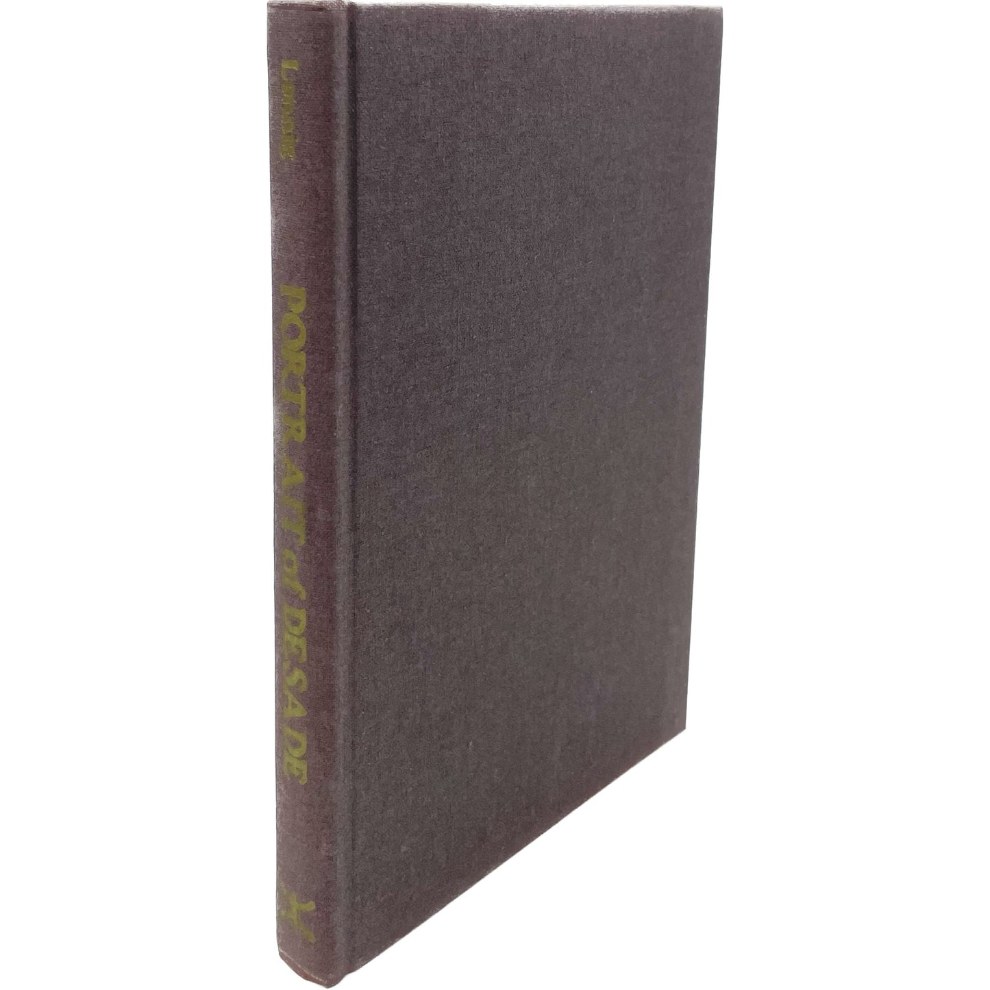 Portrait of De Sade: An Illustrated Biography