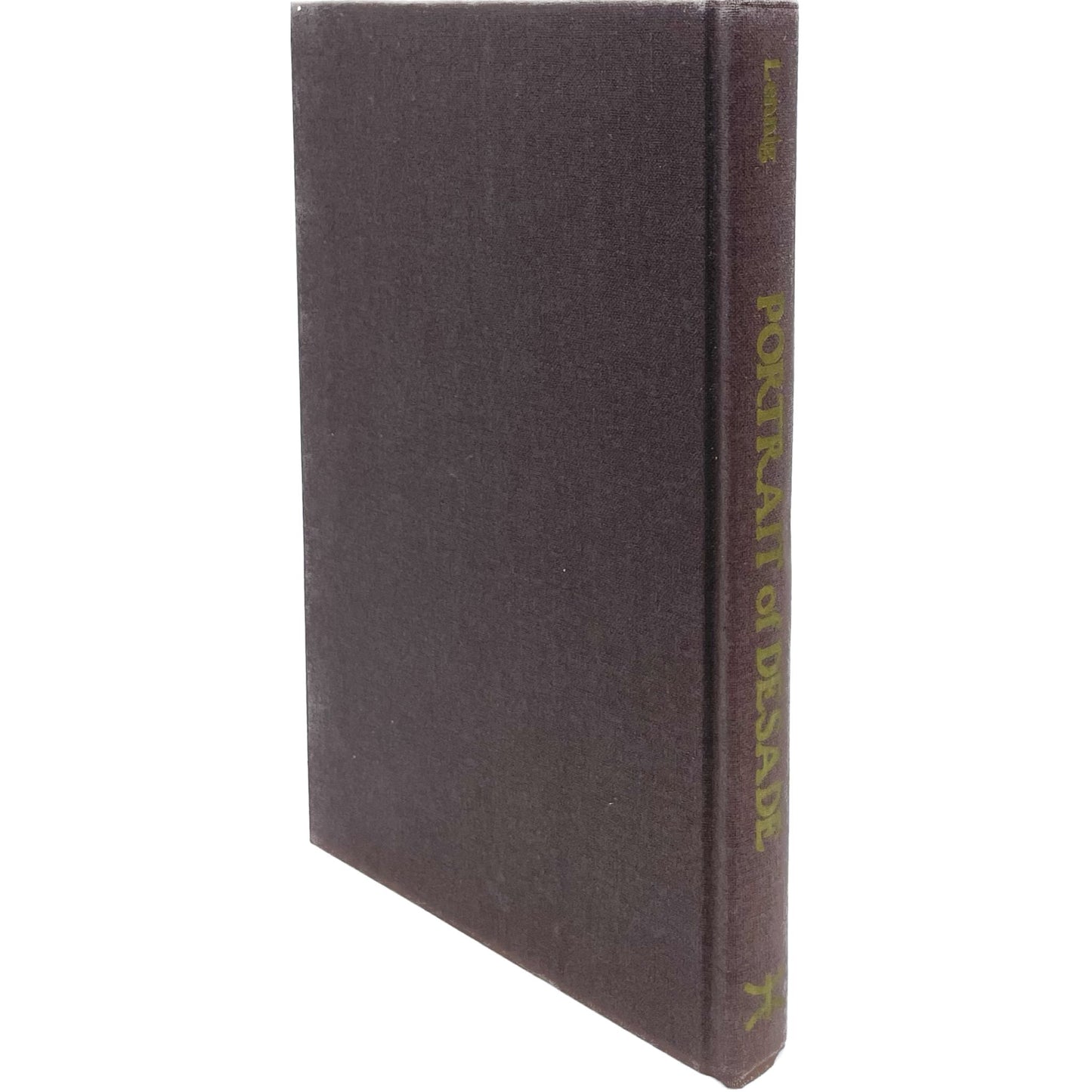 Portrait of De Sade: An Illustrated Biography