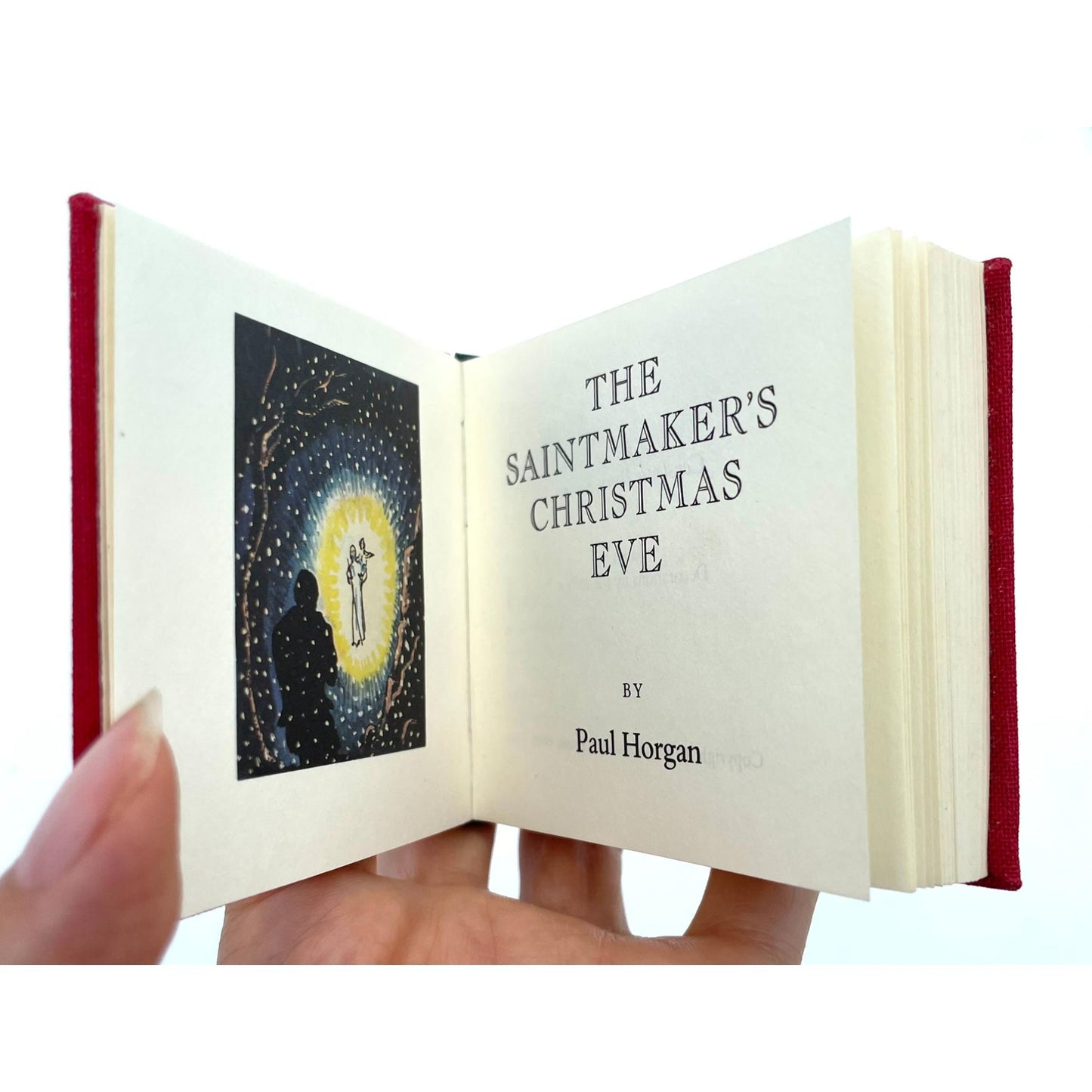 The Saintmaker's Christmas Eve