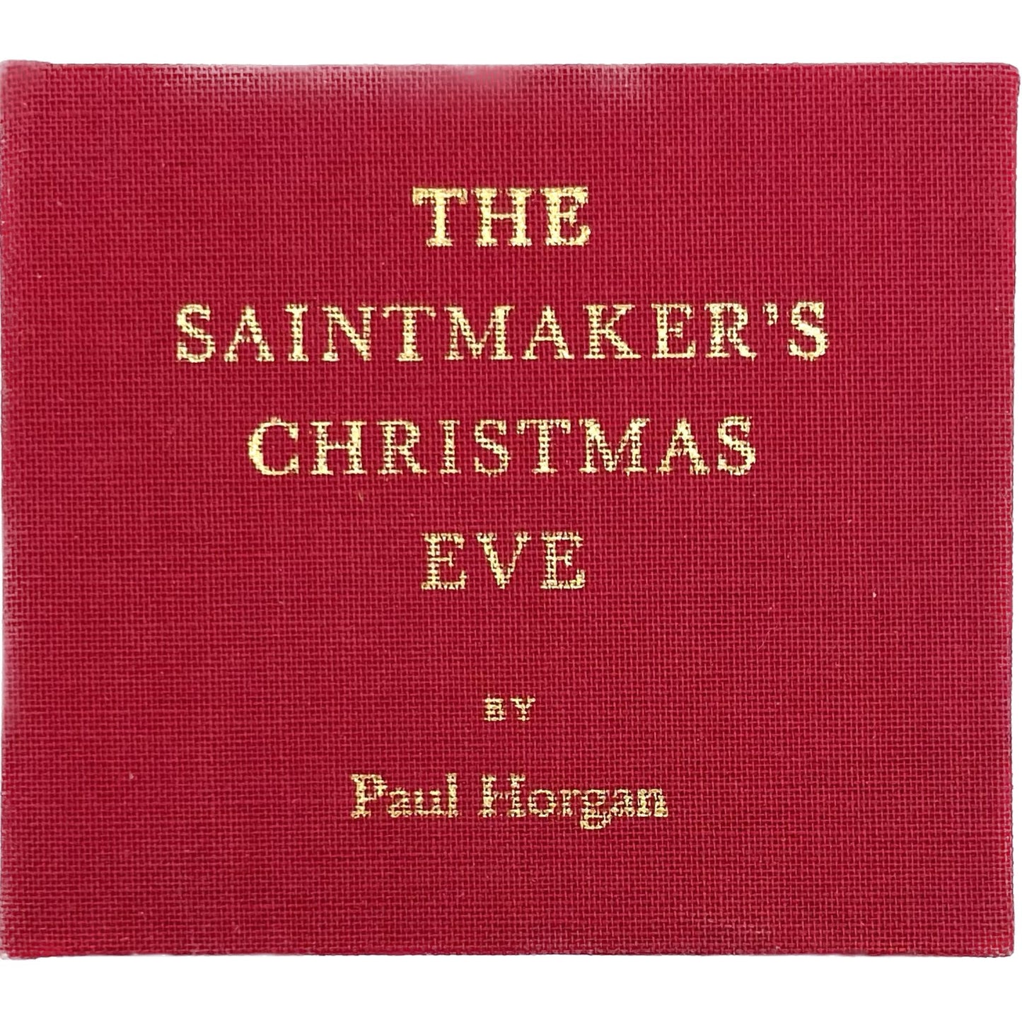 The Saintmaker's Christmas Eve