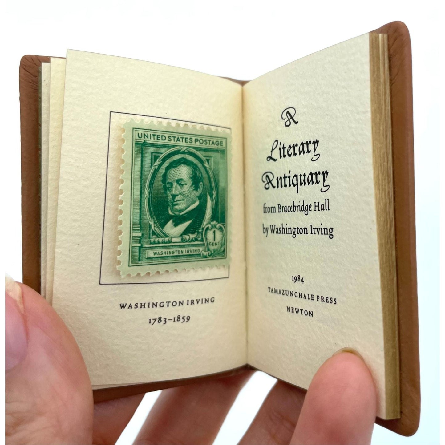 A Literary Antiquary from Bracebridge Hall