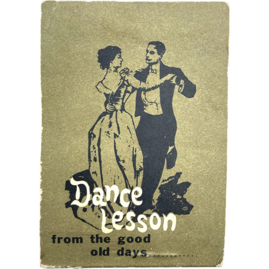 Dance Lesson From the Good Old Days