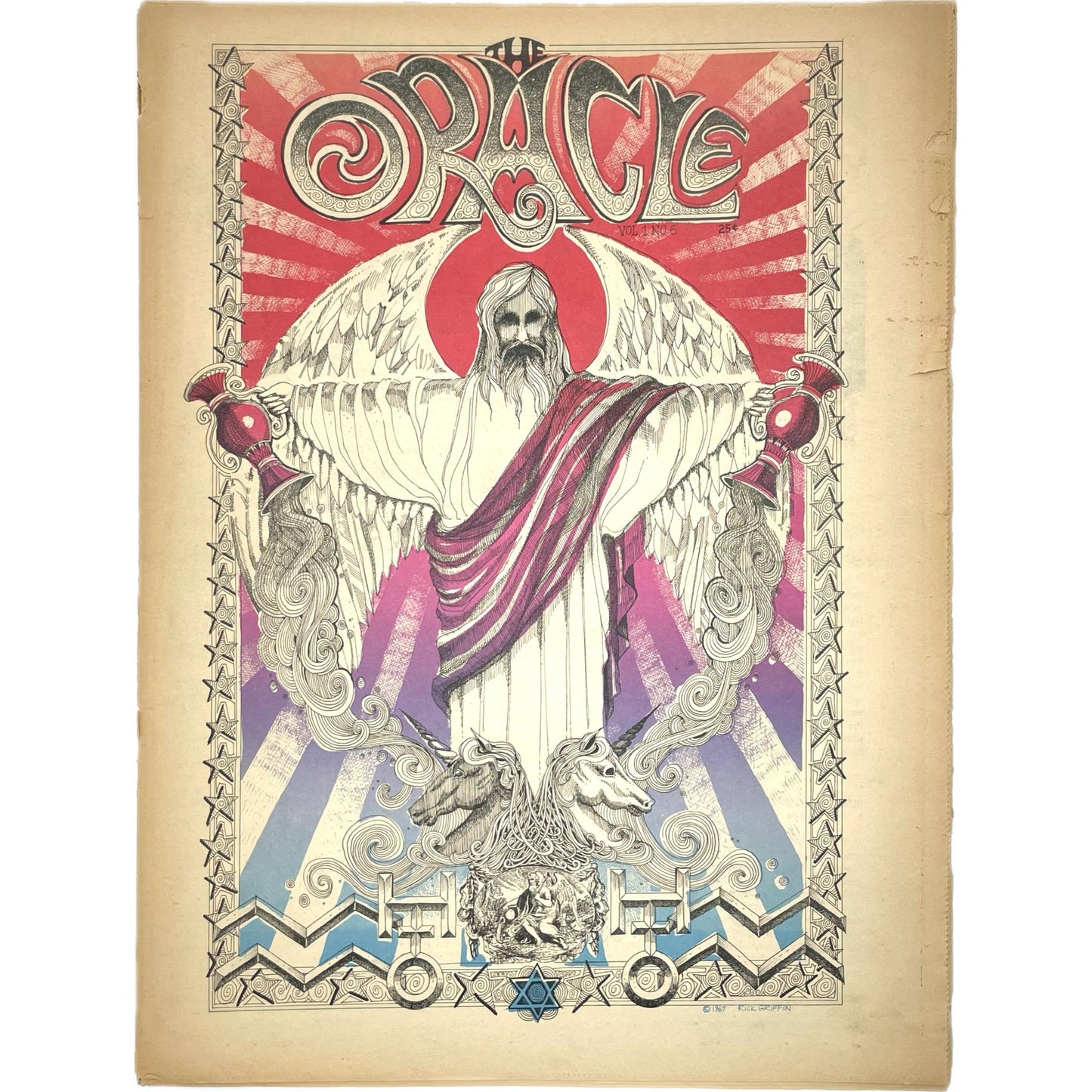 The San Francisco Oracle: Vol. 1, No. 6 (1967)