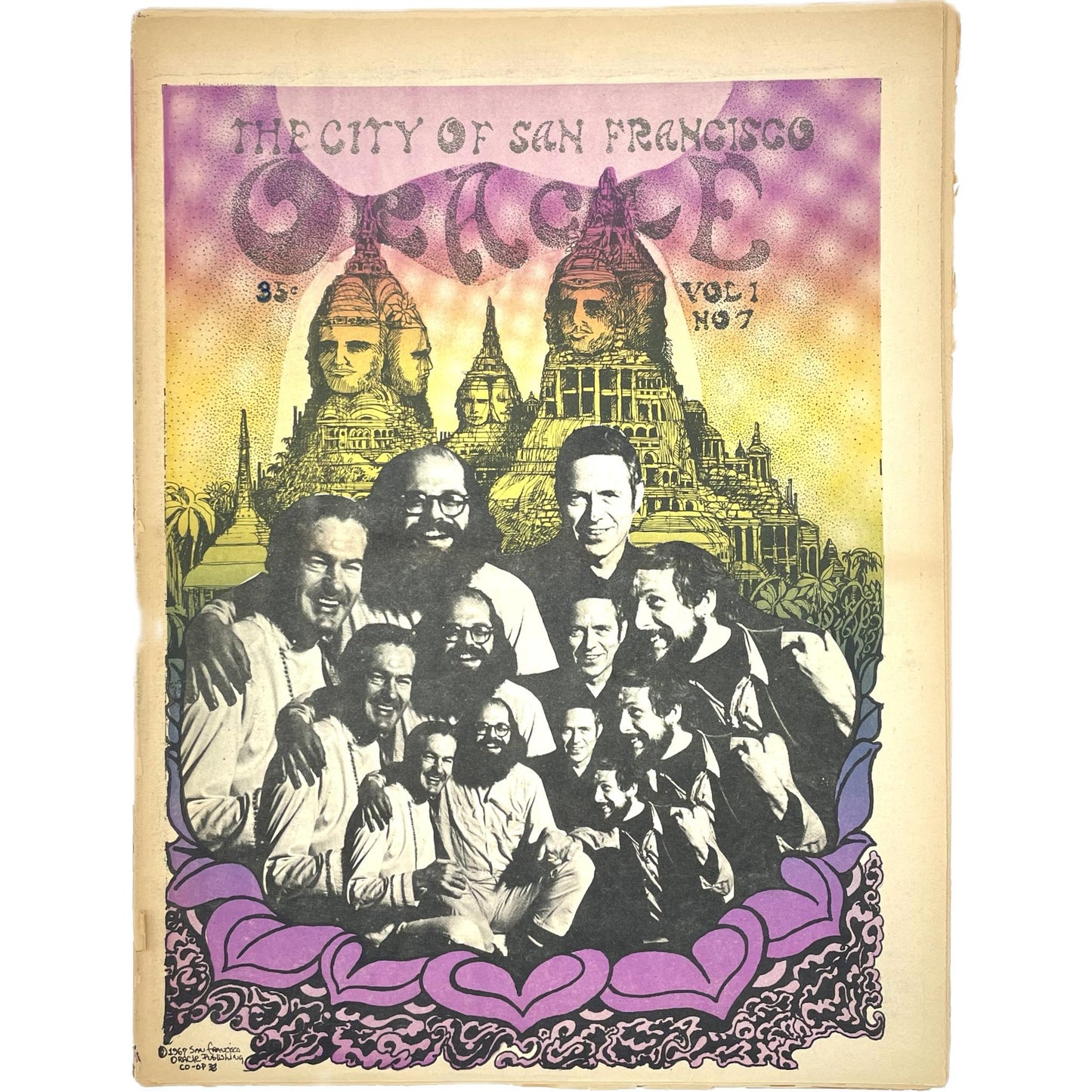 The San Francisco Oracle: Vol. 1, No. 7 (February 1967)