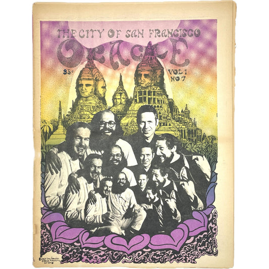 The San Francisco Oracle: Vol. 1, No. 7 (February 1967)