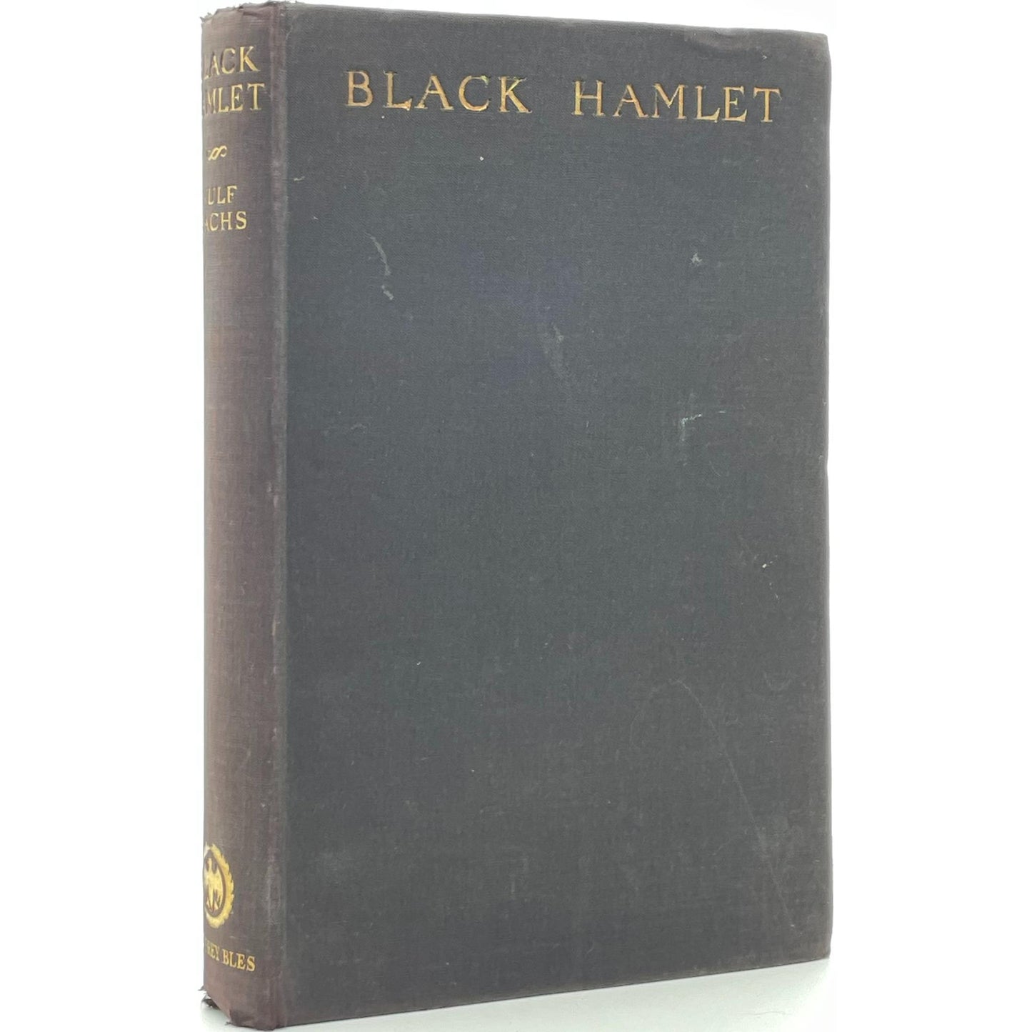 Black Hamlet: The Mind of an African Negro Revealed by Psychoanalysis