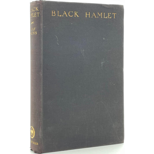 Black Hamlet: The Mind of an African Negro Revealed by Psychoanalysis