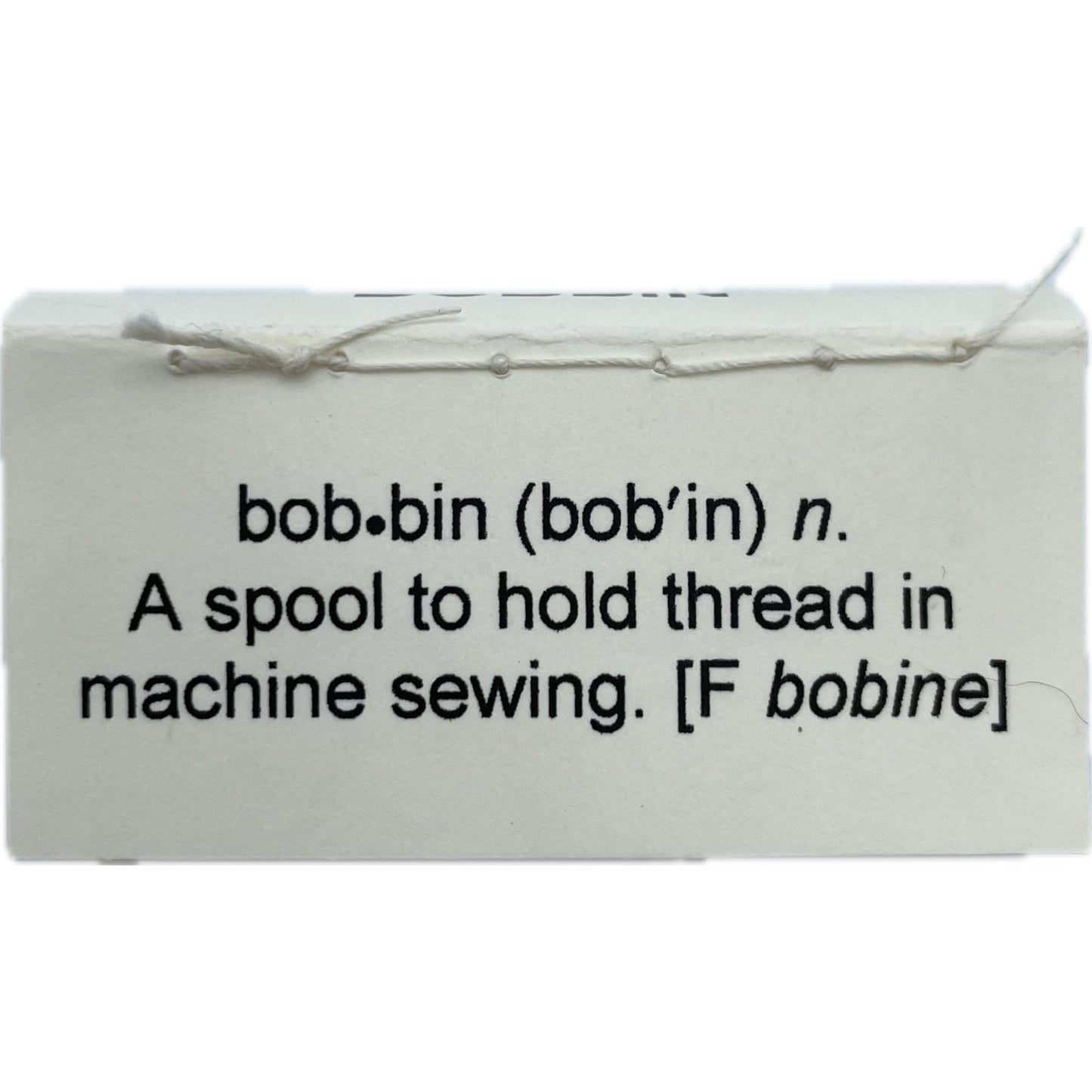 Bobbin