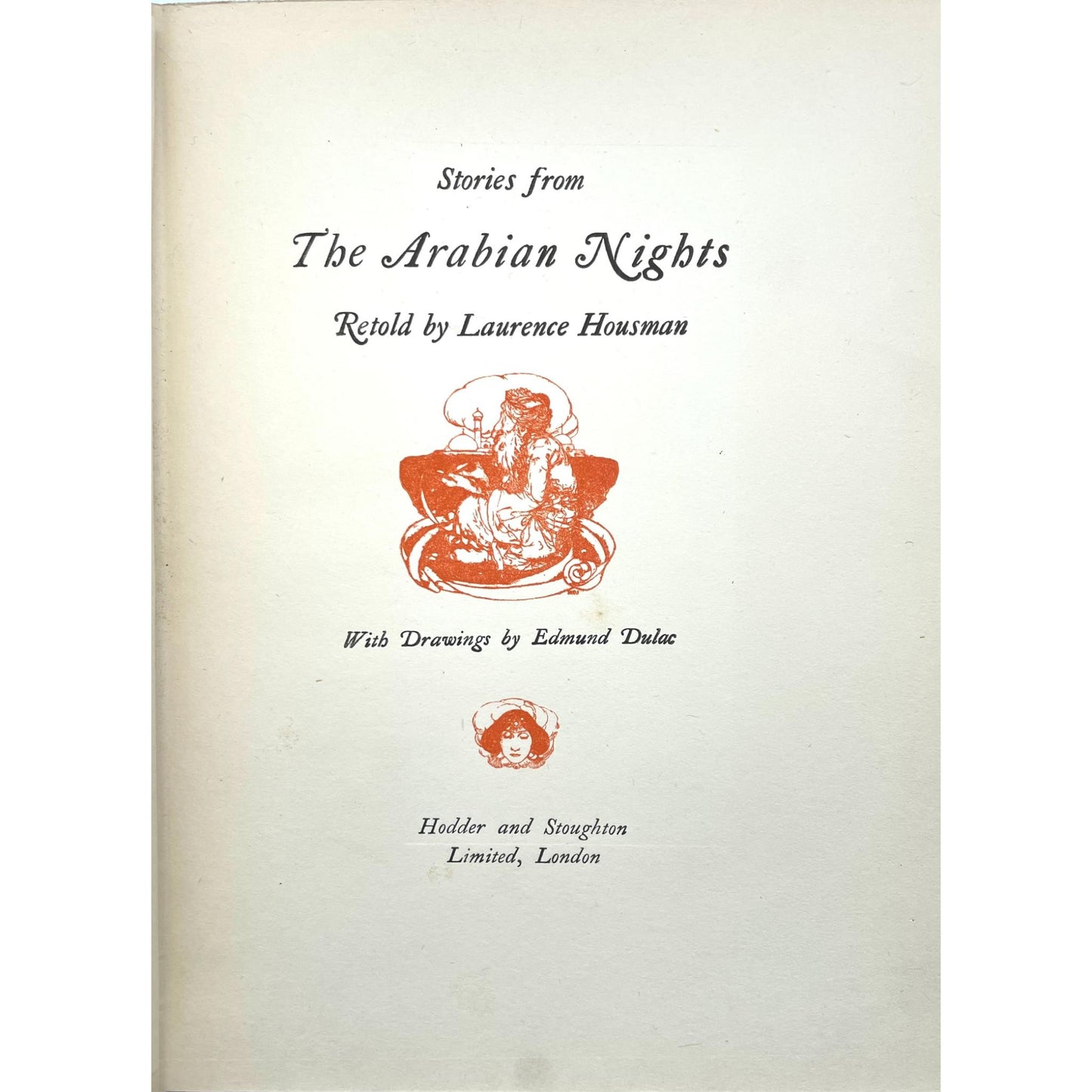 Stories from the Arabian Nights