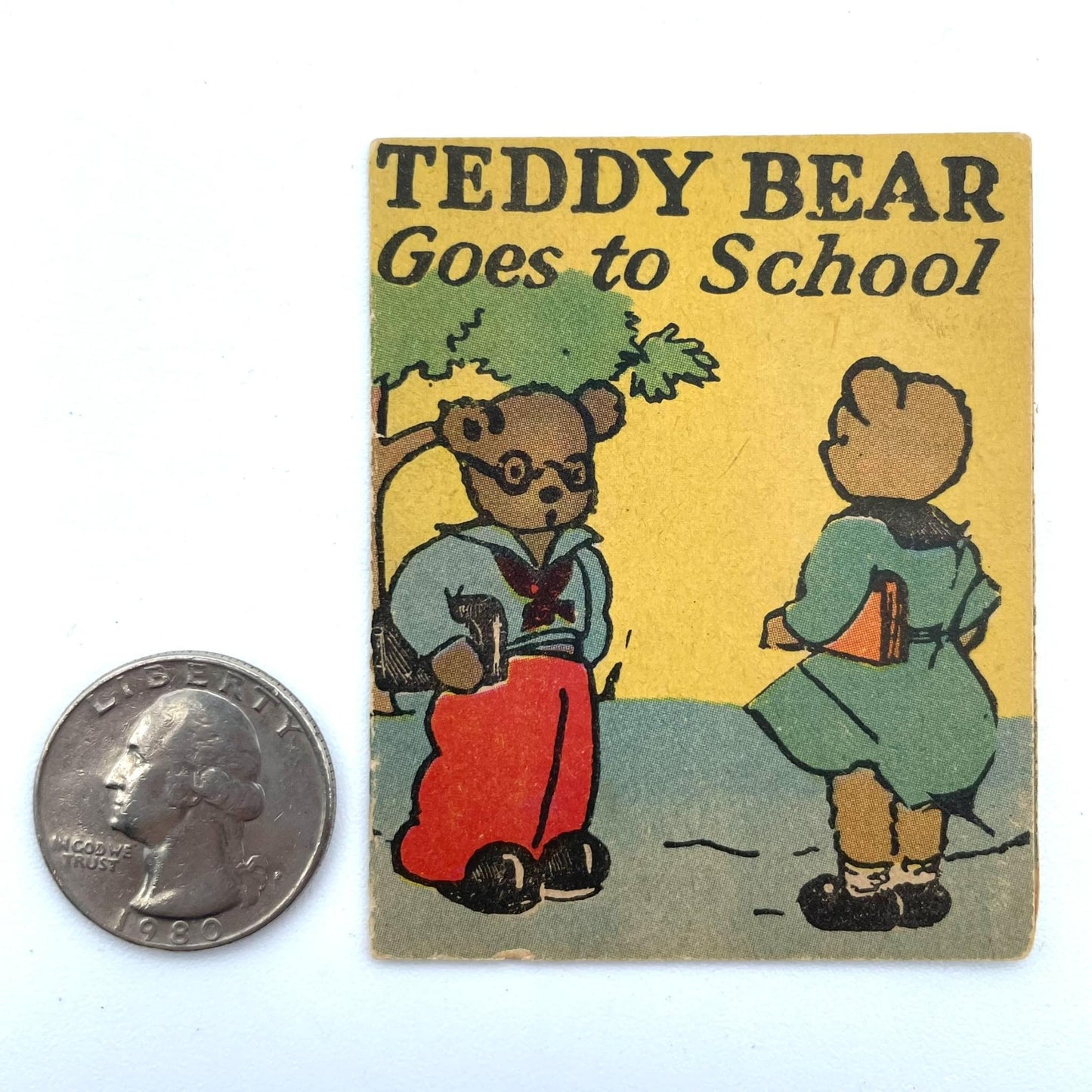 Teddy Bear Goes to School