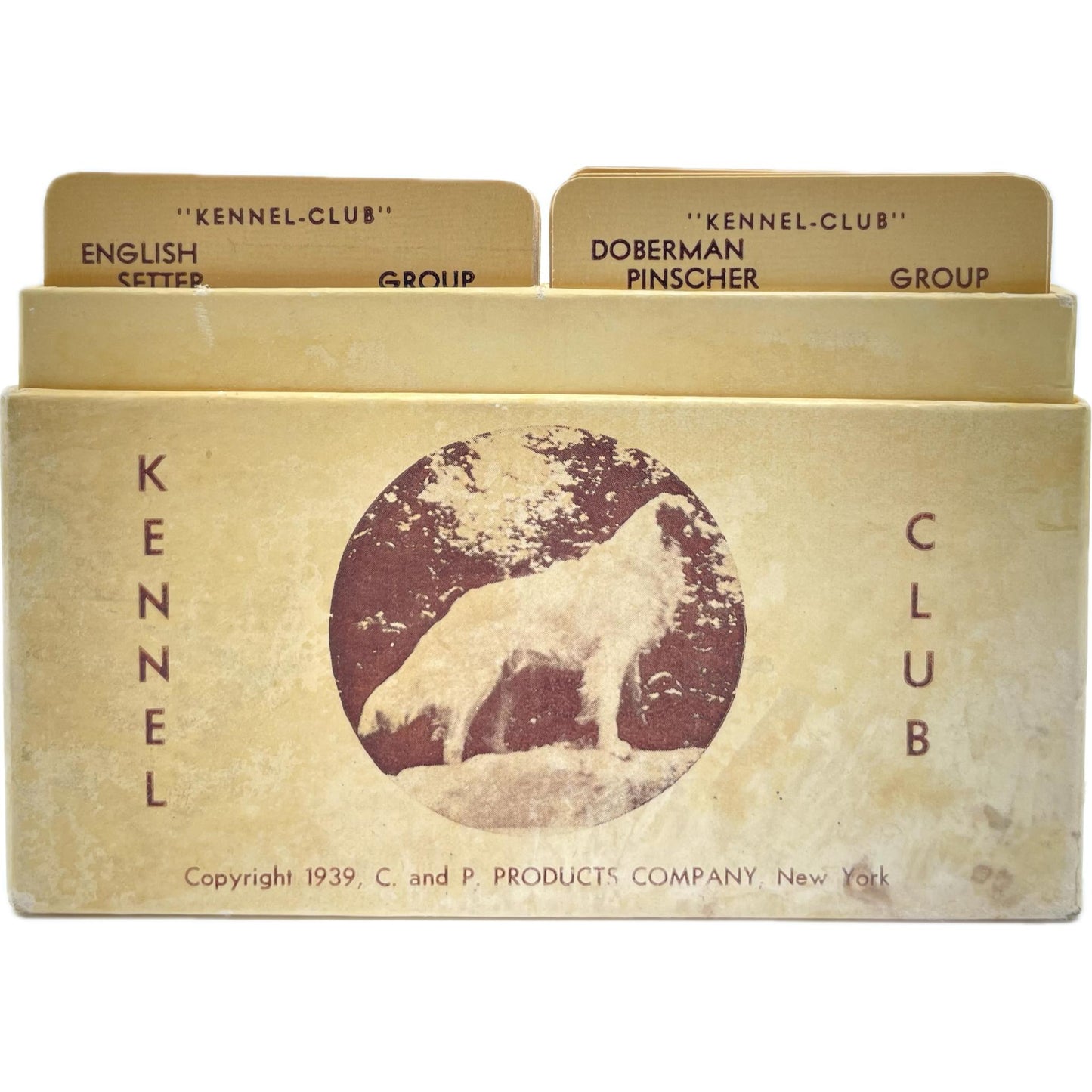 "Kennel-Club" Card Game