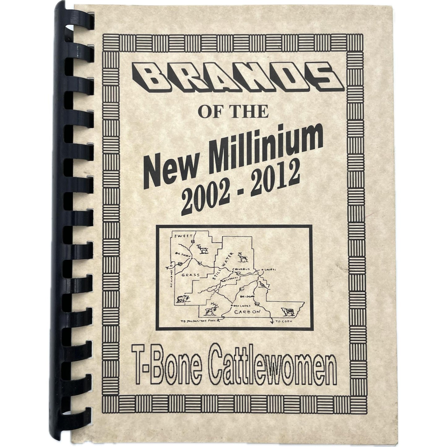 Brand Book for Stillwater, Sweet Grass, and Carbon Counties, State of Montana