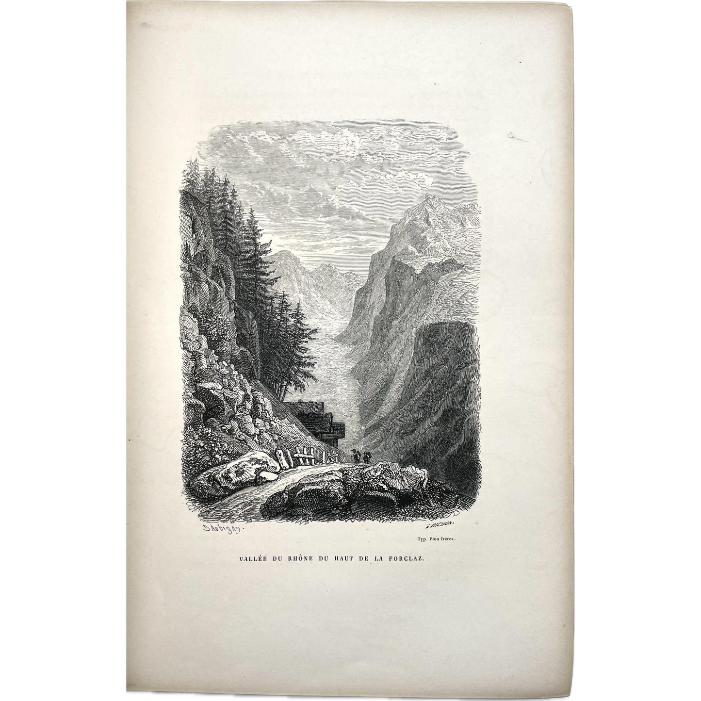 Nouveaux voyages en zigzag à la Grande Chartreuse, autour du Mont Blanc, dans les vallées d'Herenz, de Zermatt, au Grimsel, à Gênes et à la Corniche