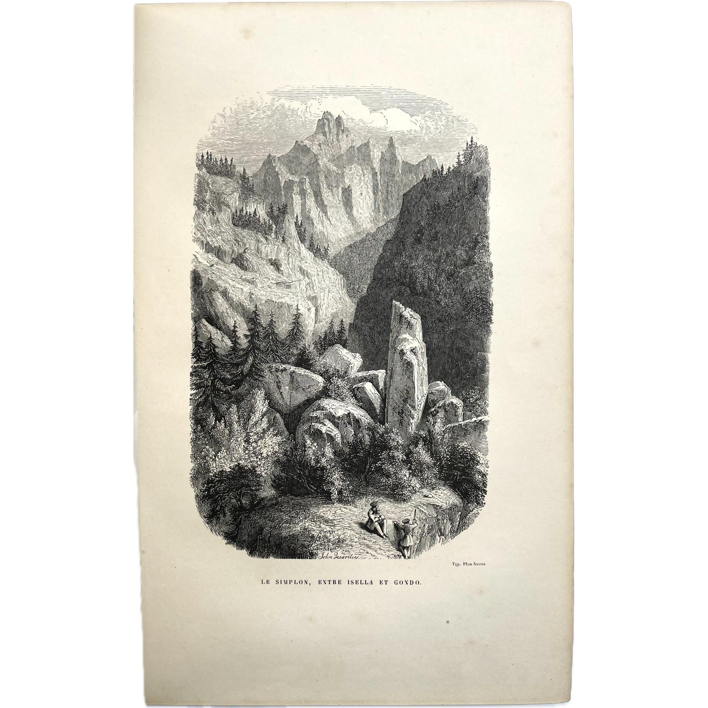 Premiers voyages en zigzag, ou, Excursions d'un pensionnat en vacances dans les cantons suisses et sur le revers italien des Alpes