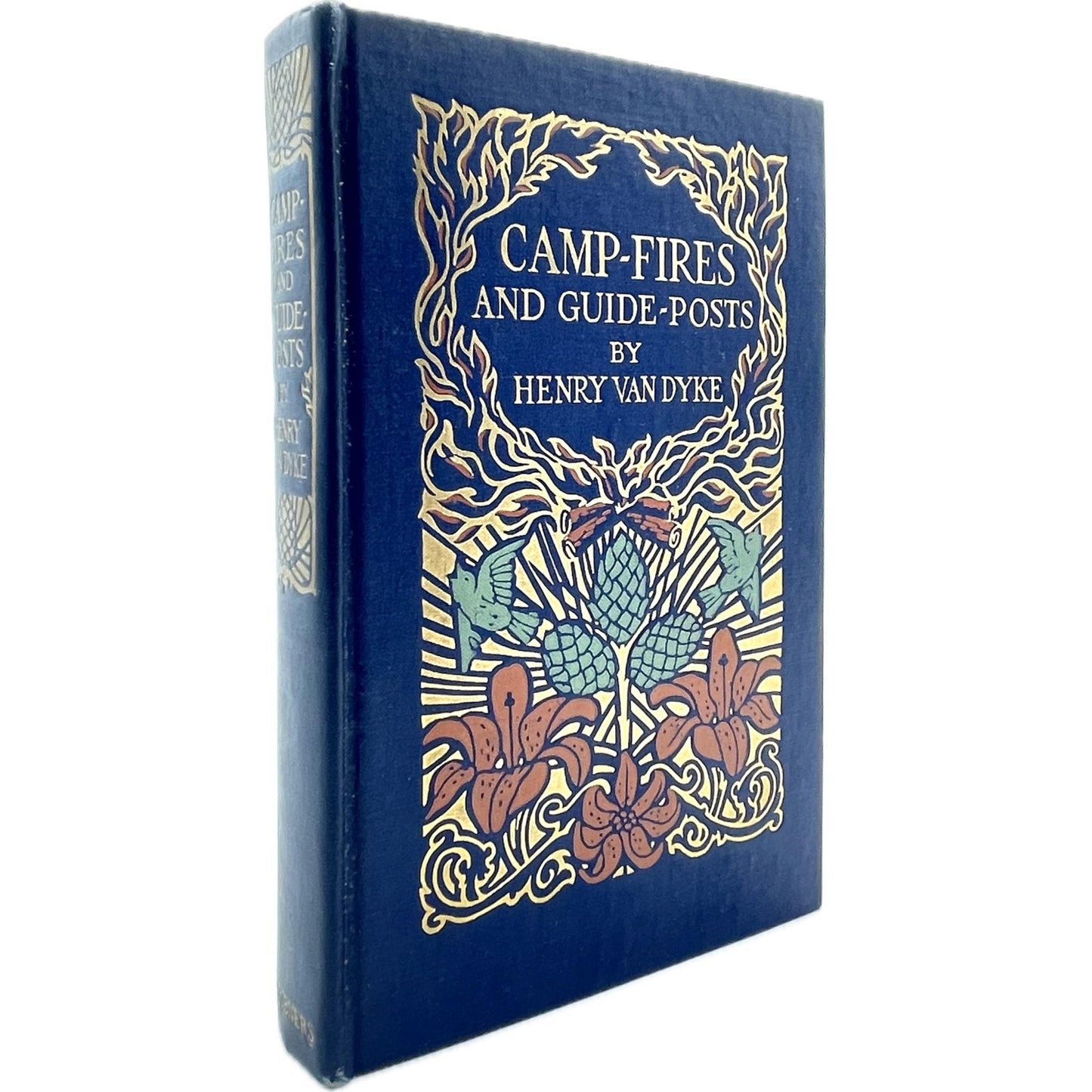 Camp-Fires and Guide-Posts: A Book of Essays and Excursions