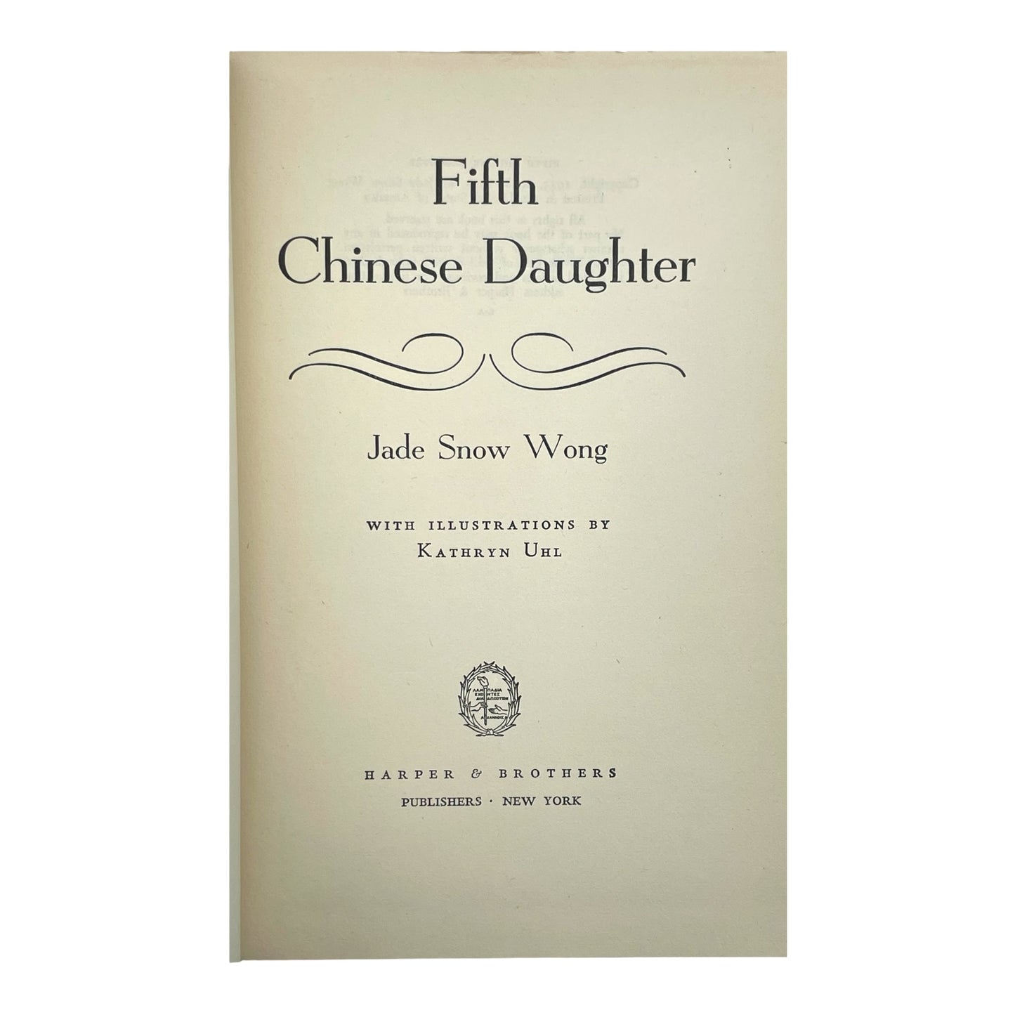 Fifth Chinese Daughter