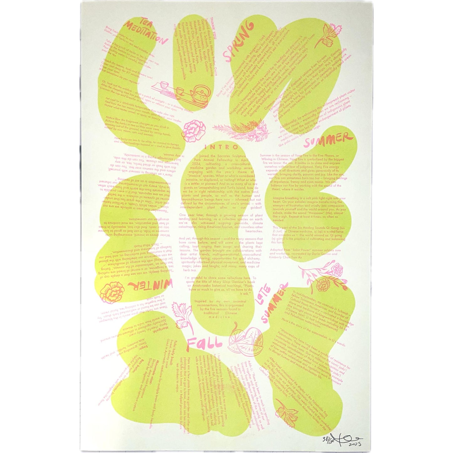 Year of Yours, Mine, Ours: Community Garden: Reflections and Rituals for Cultivating Relationship with Land, Plants & Each Other