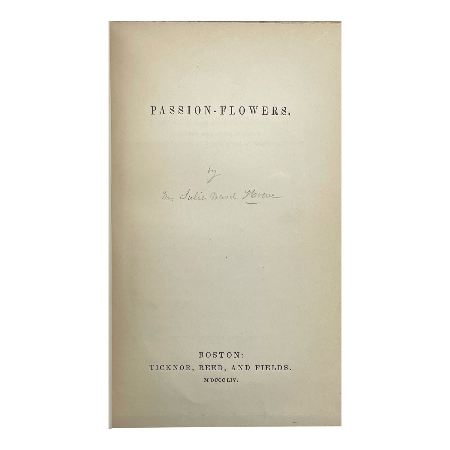 Passion-Flowers