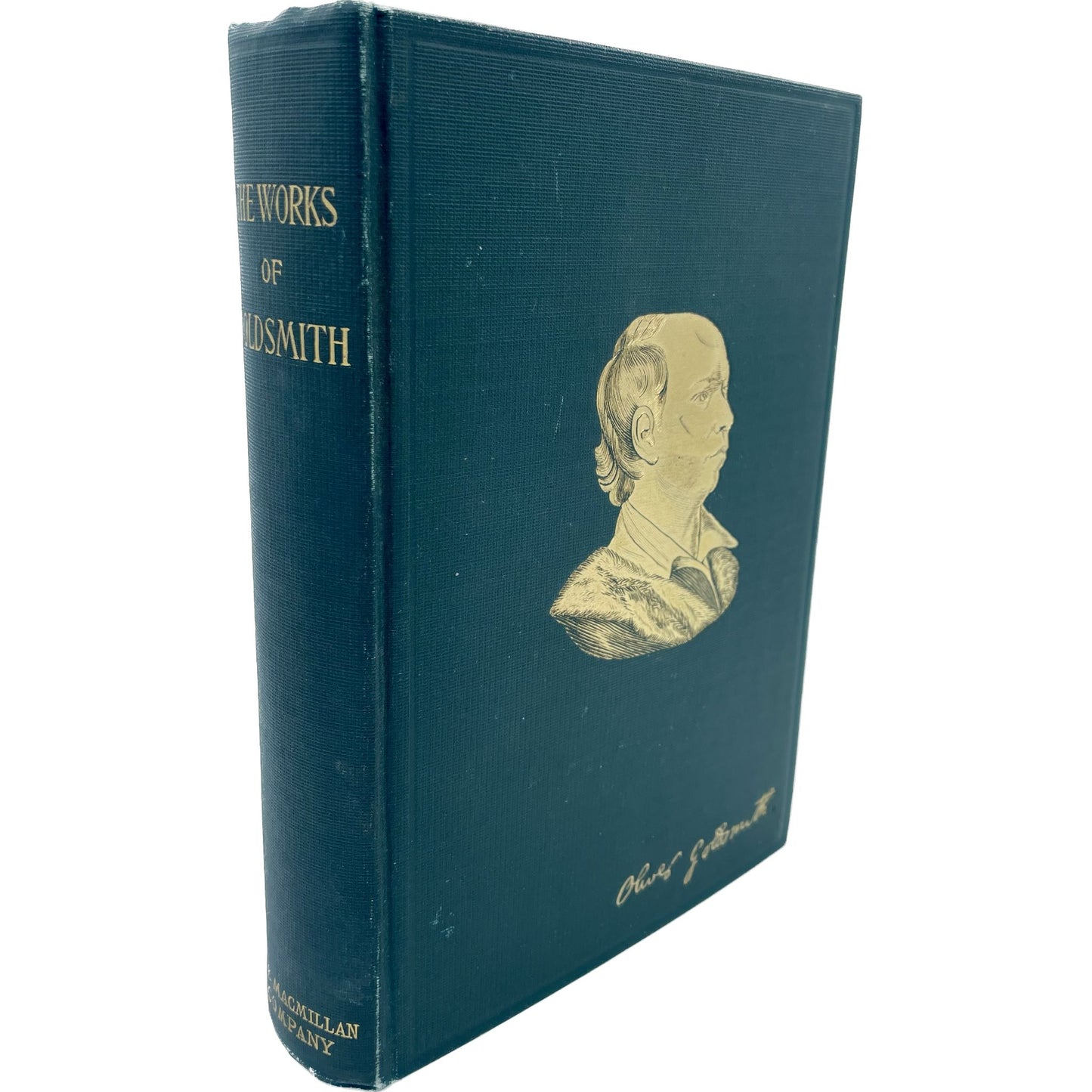 The Miscellaneous Works of Oliver Goldsmith