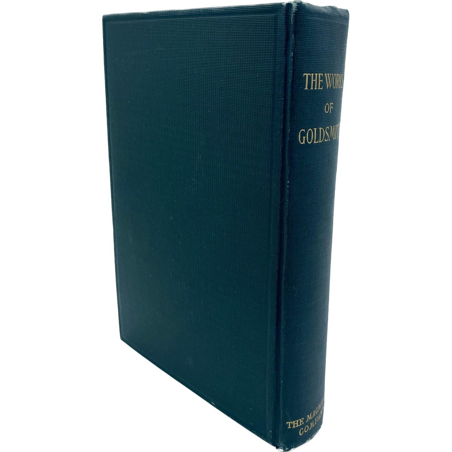 The Miscellaneous Works of Oliver Goldsmith
