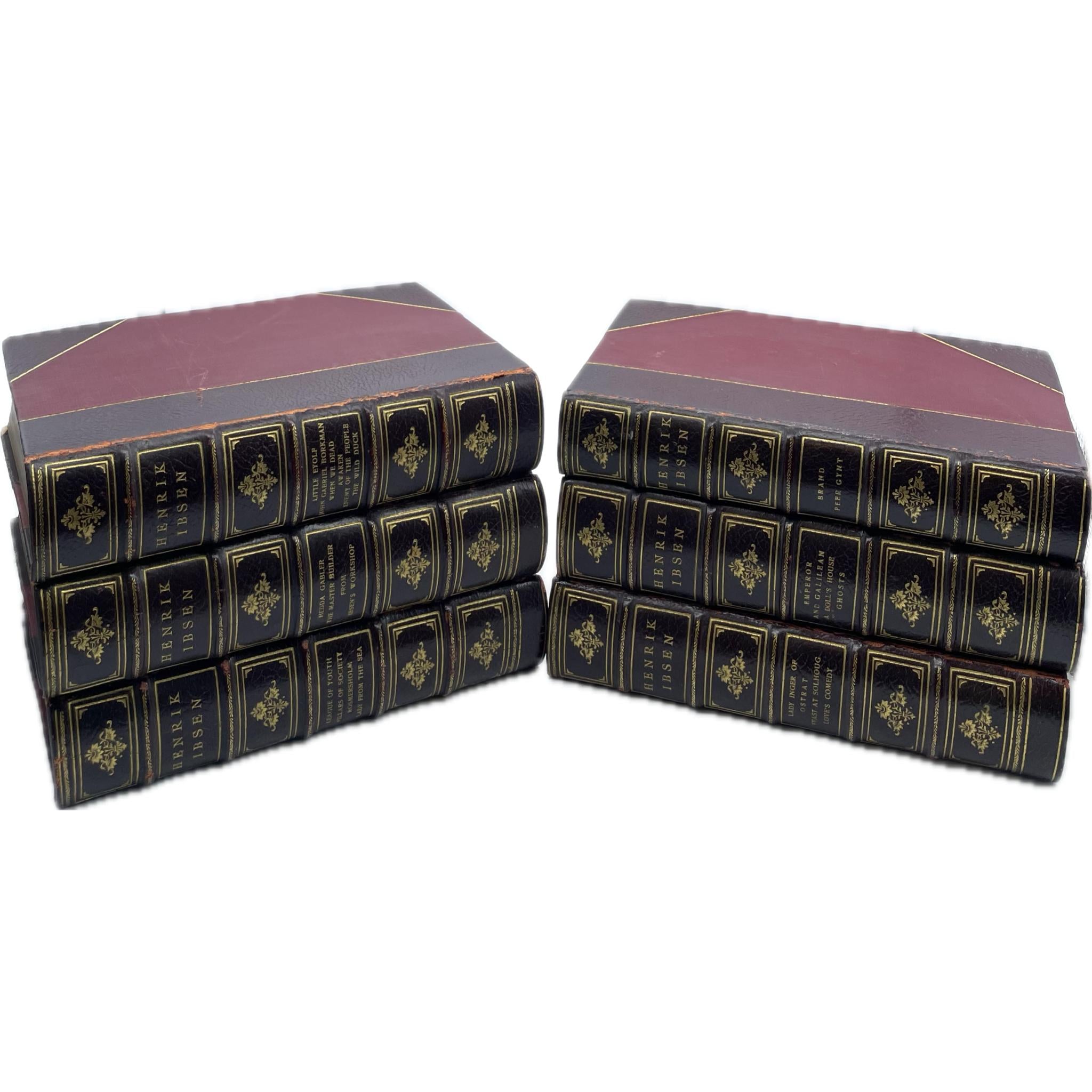 The Works of Henrik Ibsen [Vol. 1-6] – Head to Tail Books