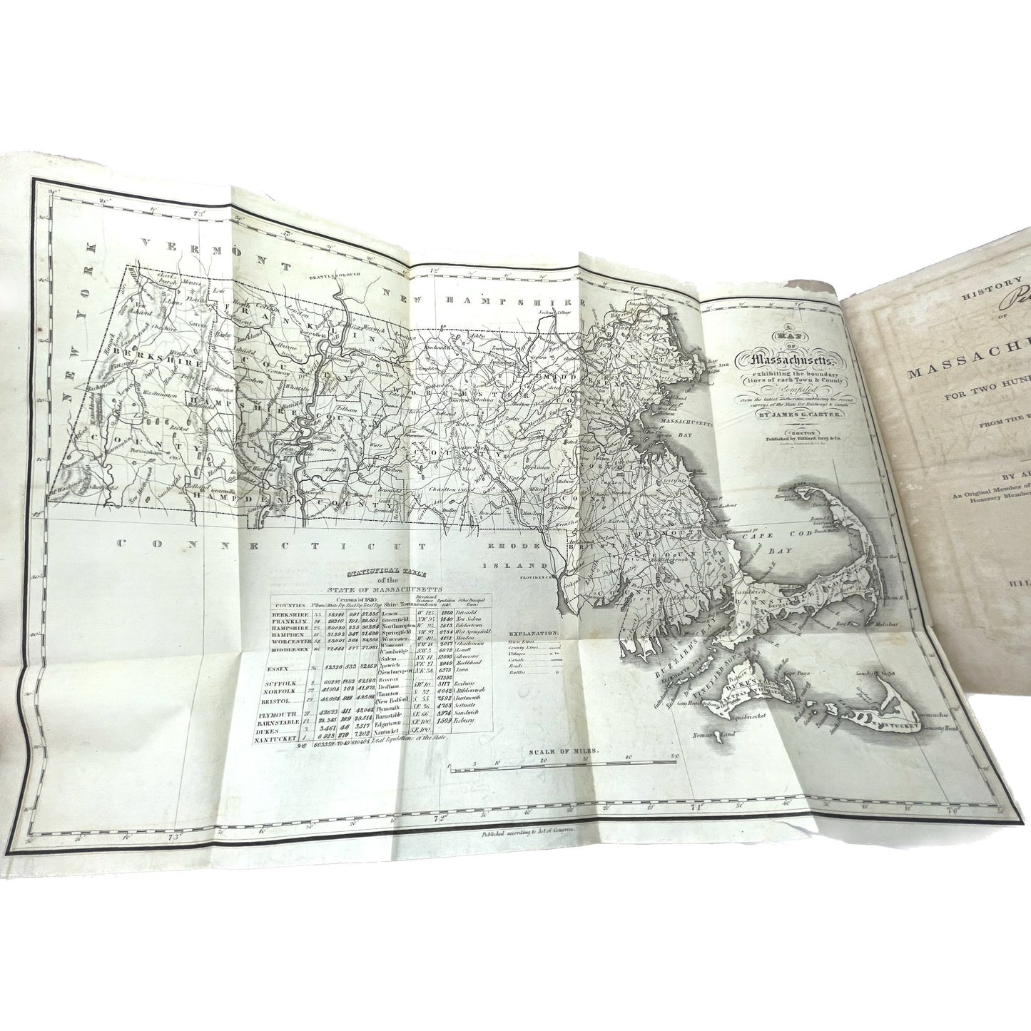 History of Massachusetts, for Two Hundred Years from the Year 1620 to 1820