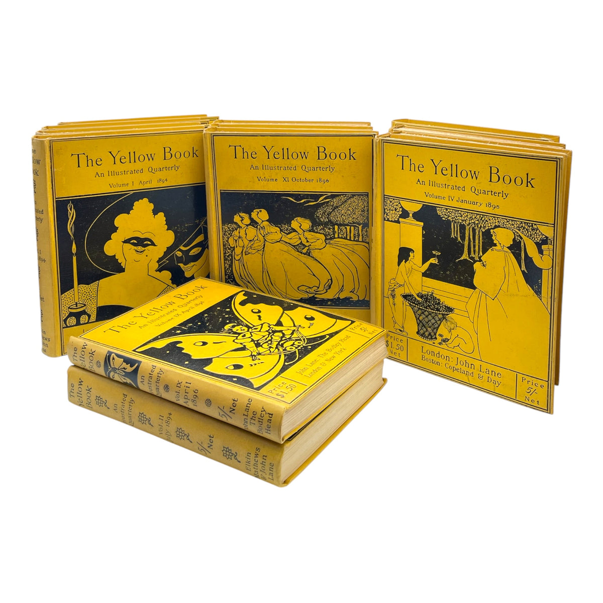 The Yellow Book: An Illustrated Quarterly