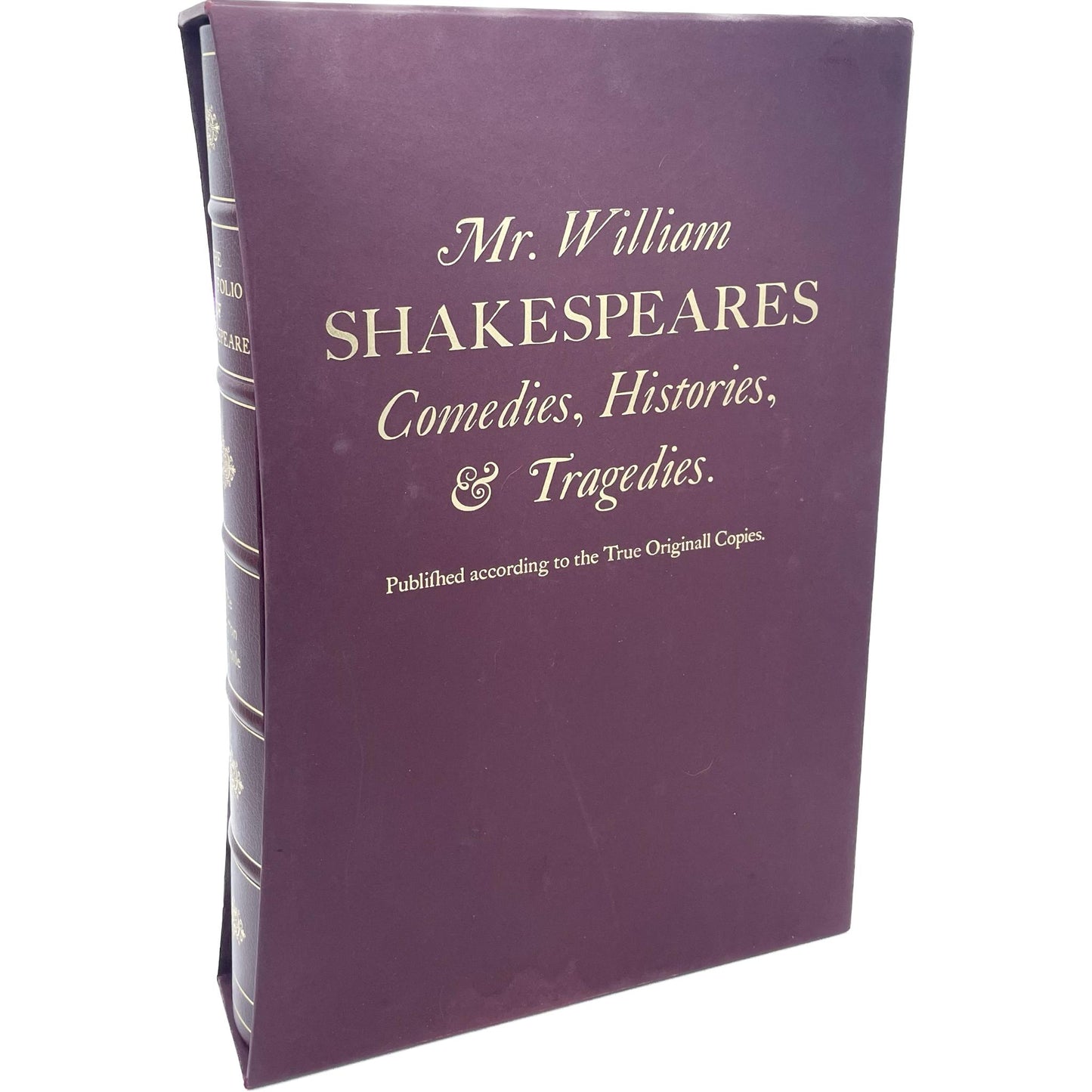 The First Folio of Shakespeare: Based on Folios in the Folger Shakespeare Library Collection