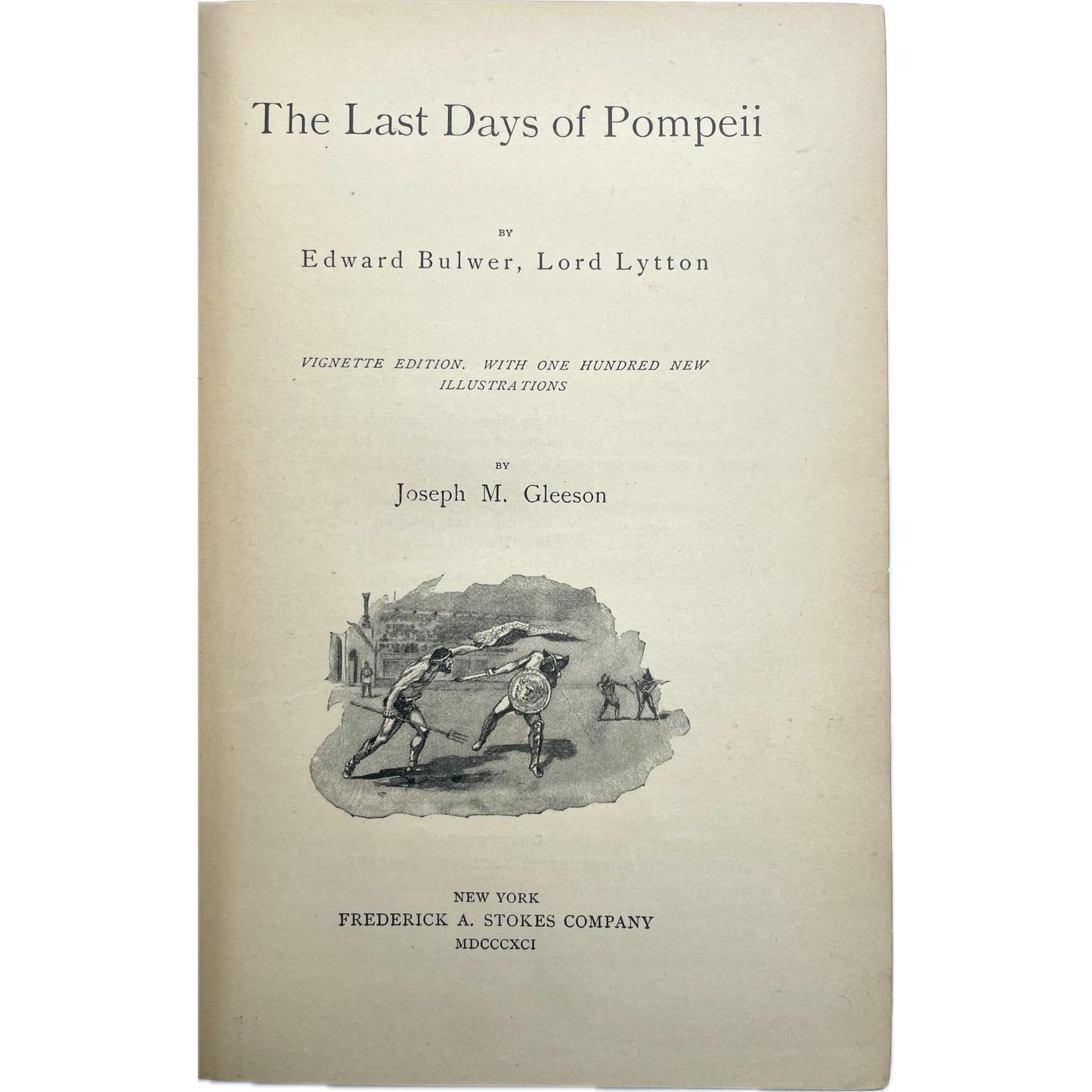 The Last Days of Pompeii