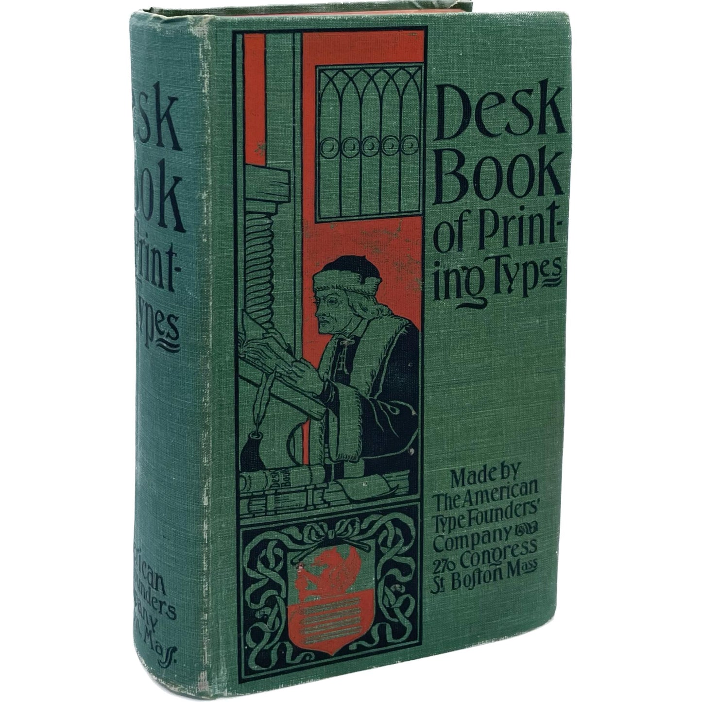 A Desk Book of Printing Types to Which is Appended a Condensed Catalogue and Price List of Printing Machinery and Materials