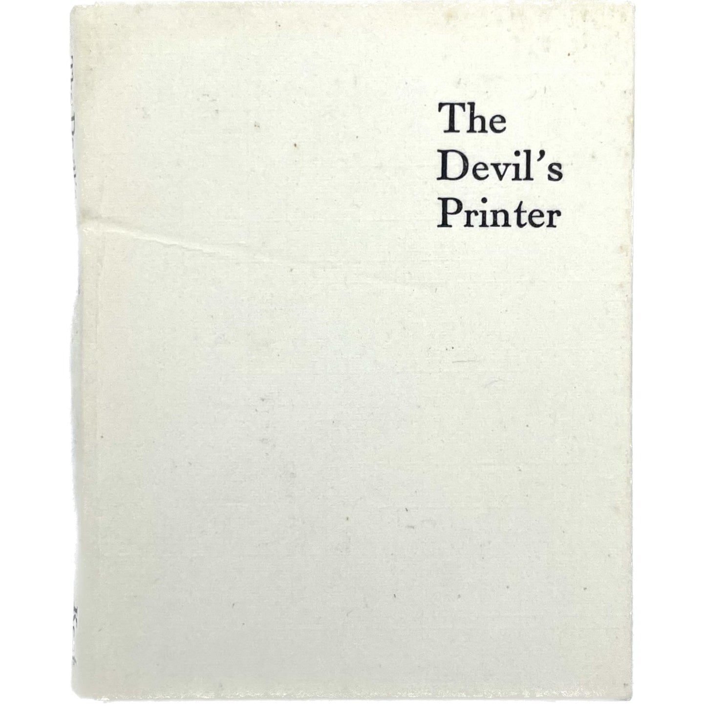 The Devil's Printer