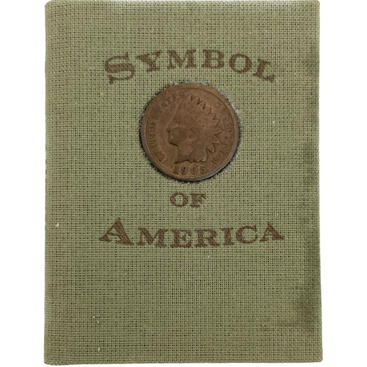 Symbol of America: An American Indian Liberty