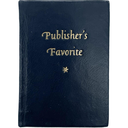 Publisher's Favorite: Six Essays by Publishers of Miniature Books