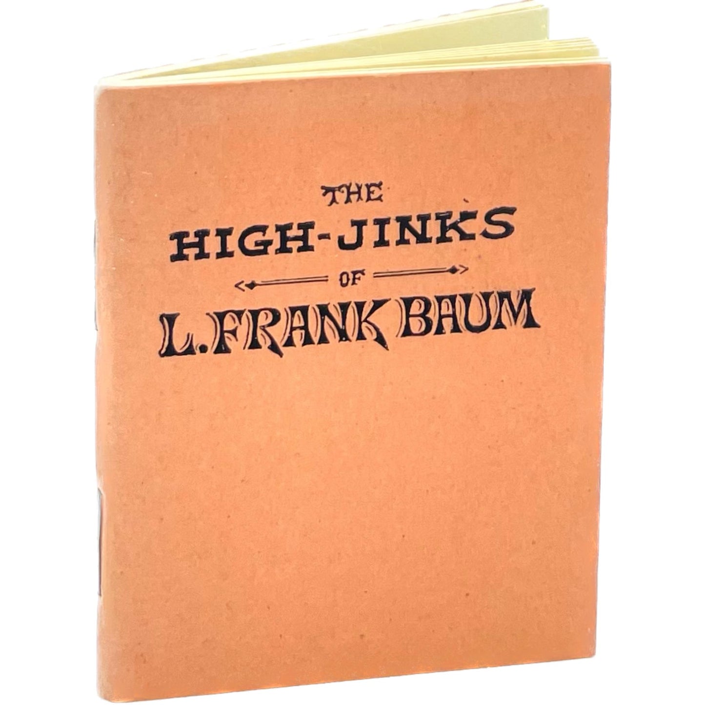 The High-Jinks of L. Frank Baum