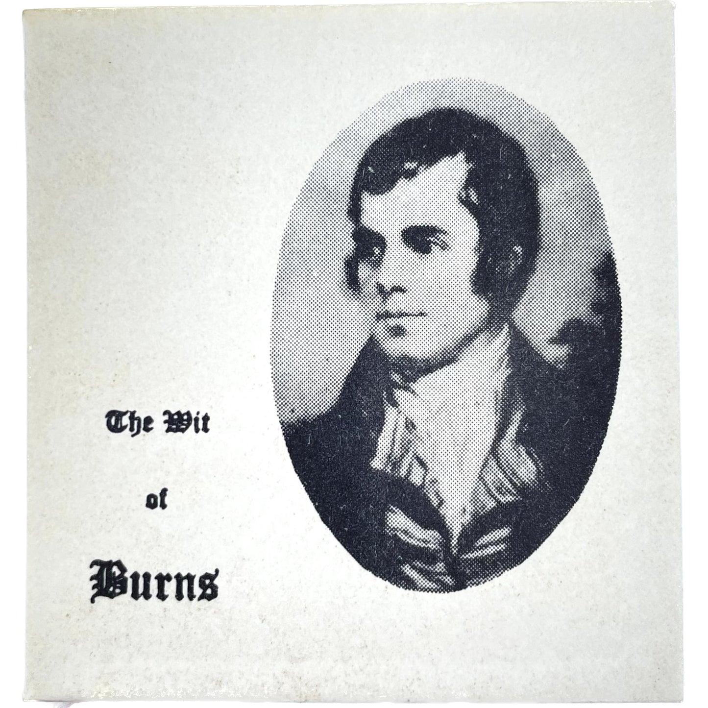 The Wit of Burns