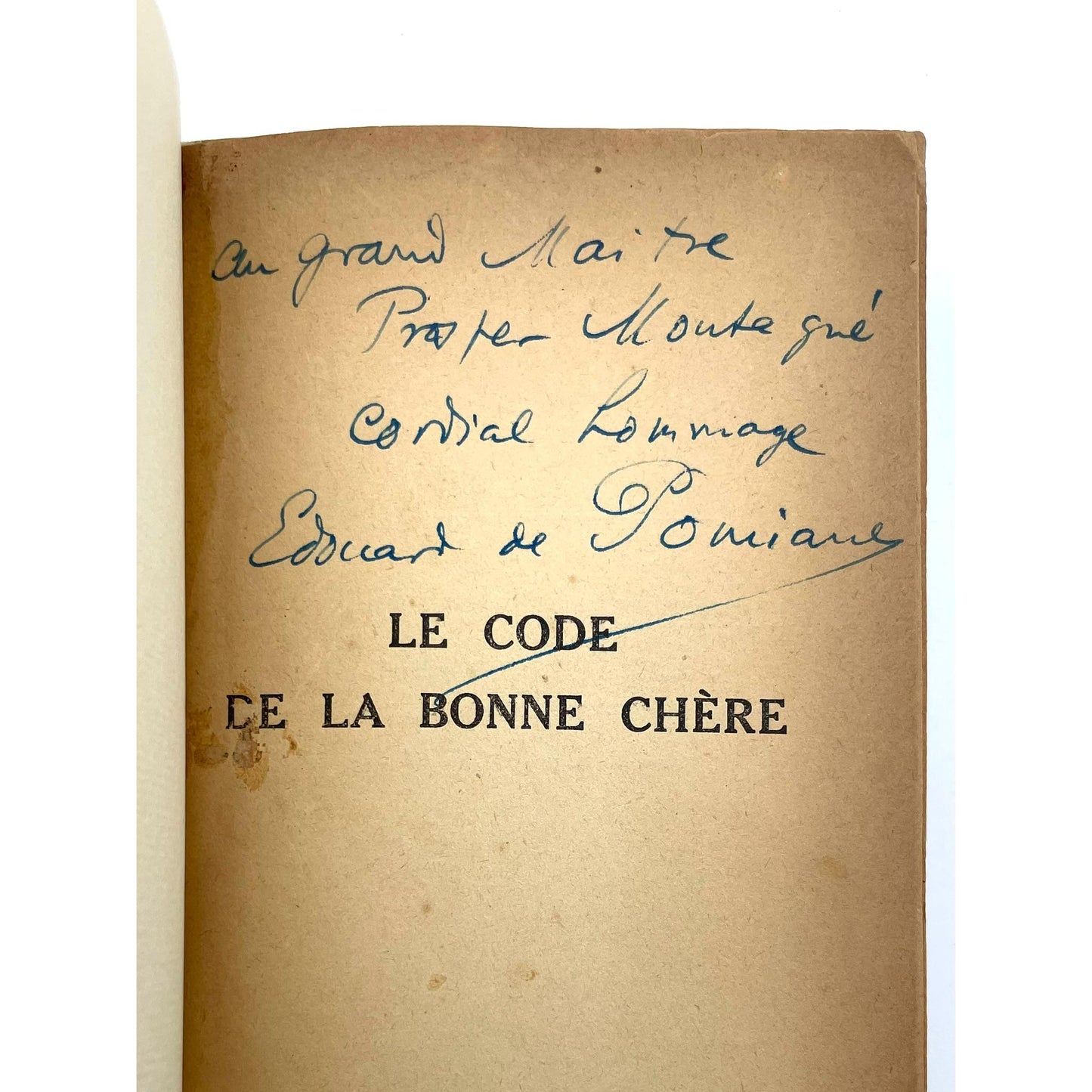 Le Code de la bonne chère: 700 recettes simples publiées sous les auspices de la Société scientifique d'hygiène alimentaire