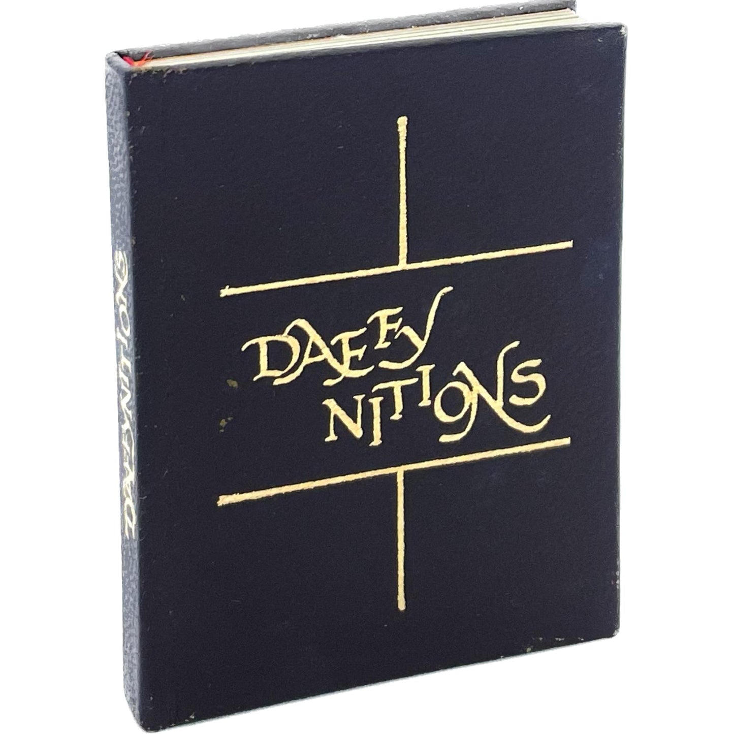 Daffynitions [Daffy Nitions, Daffy-Nitions]