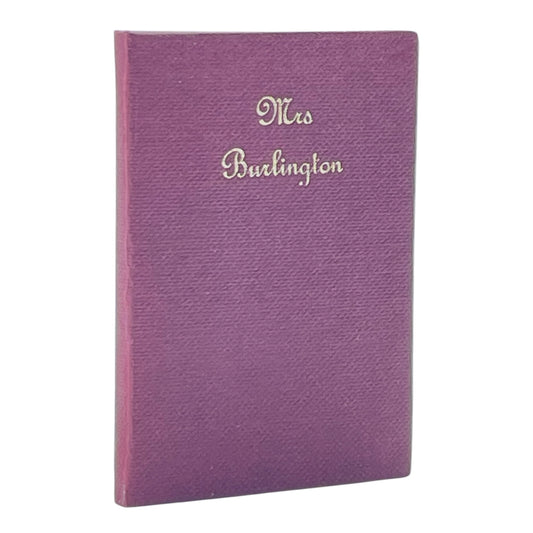 Mrs. Burlington