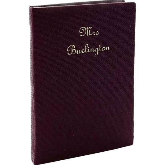 Mrs. Burlington