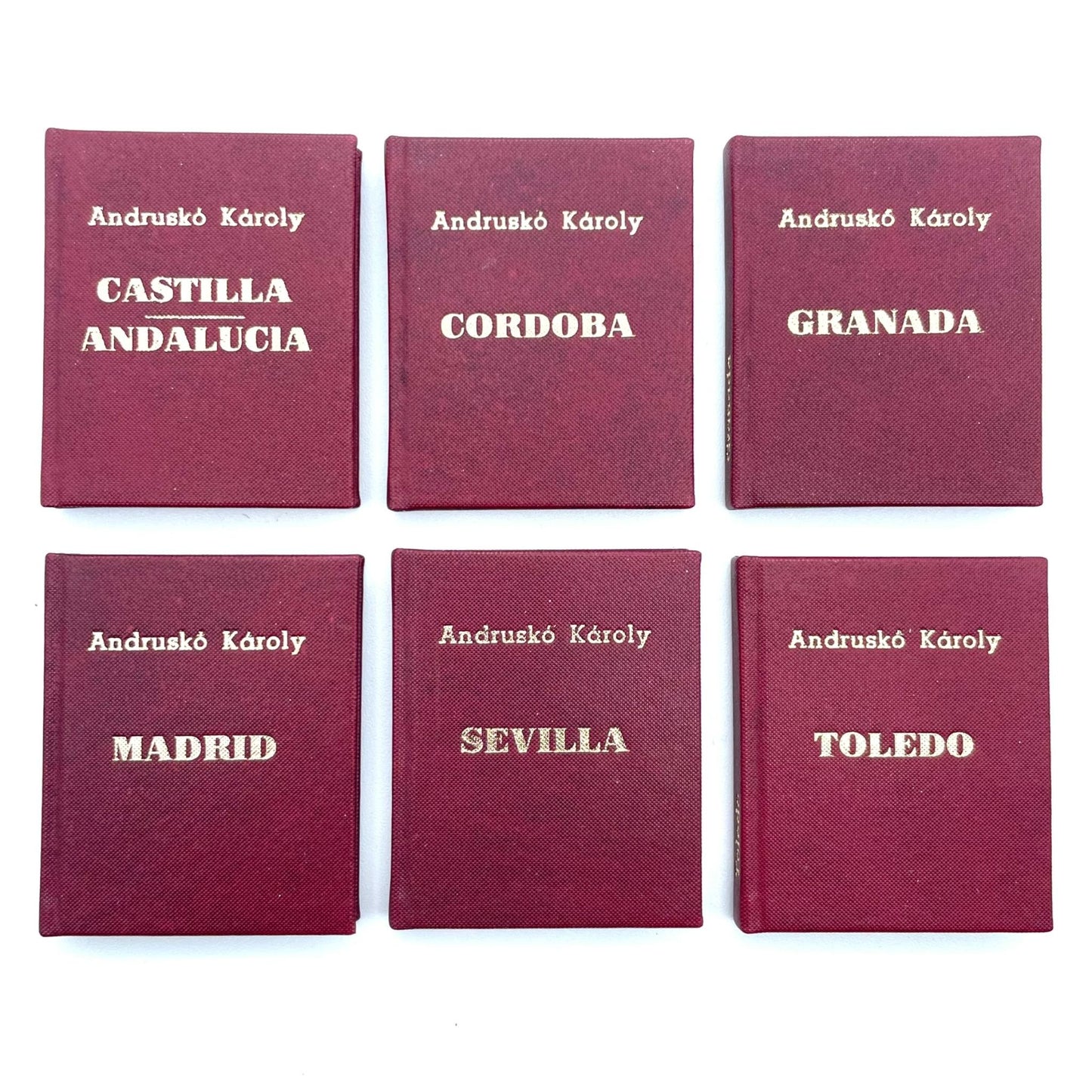 Castilla, Andalucia; Cordoba; Granada; Madrid; Sevilla; Toledo