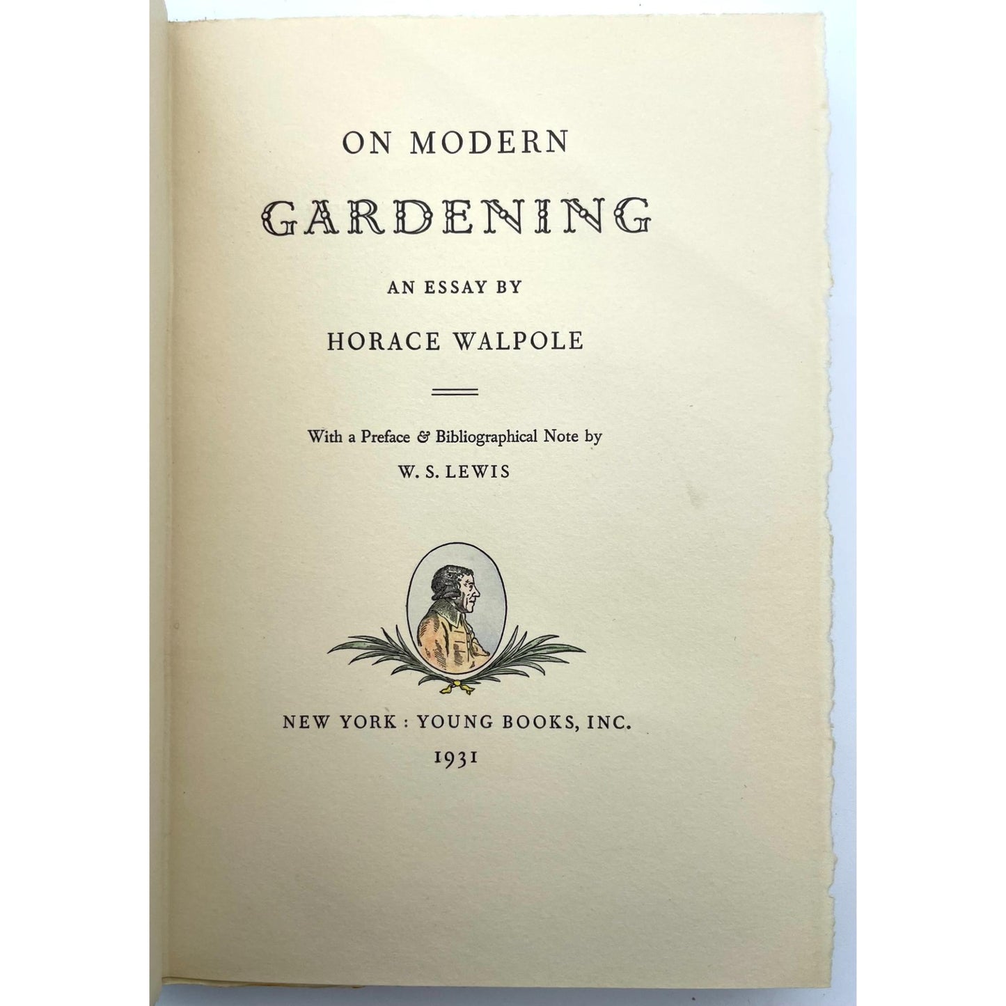 On Modern Gardening