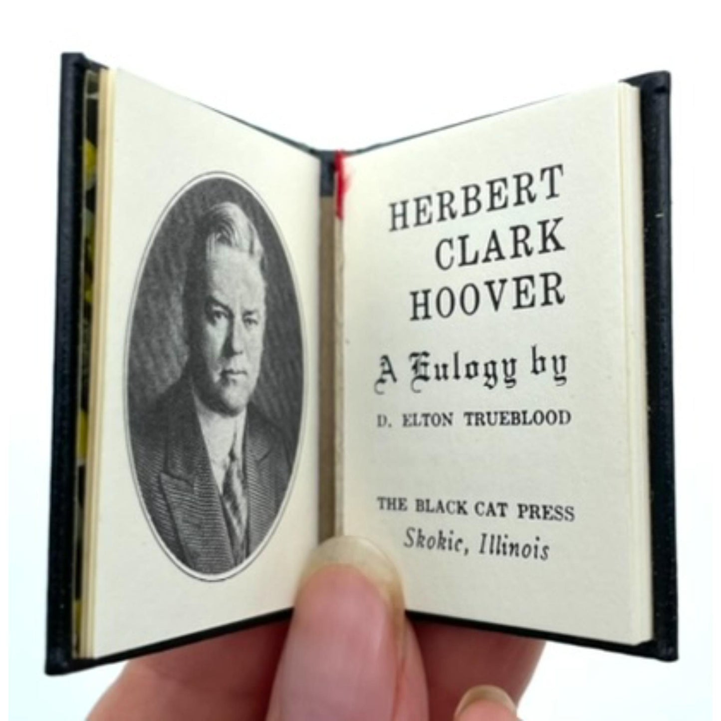 Herbert Clark Hoover: A Eulogy