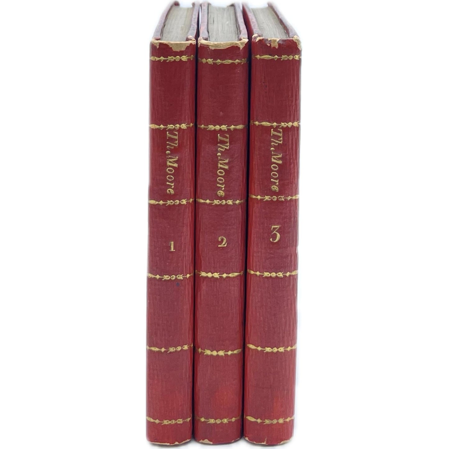 The Poetical Works of Thomas Moore, Esq. [Vol. 1-3]