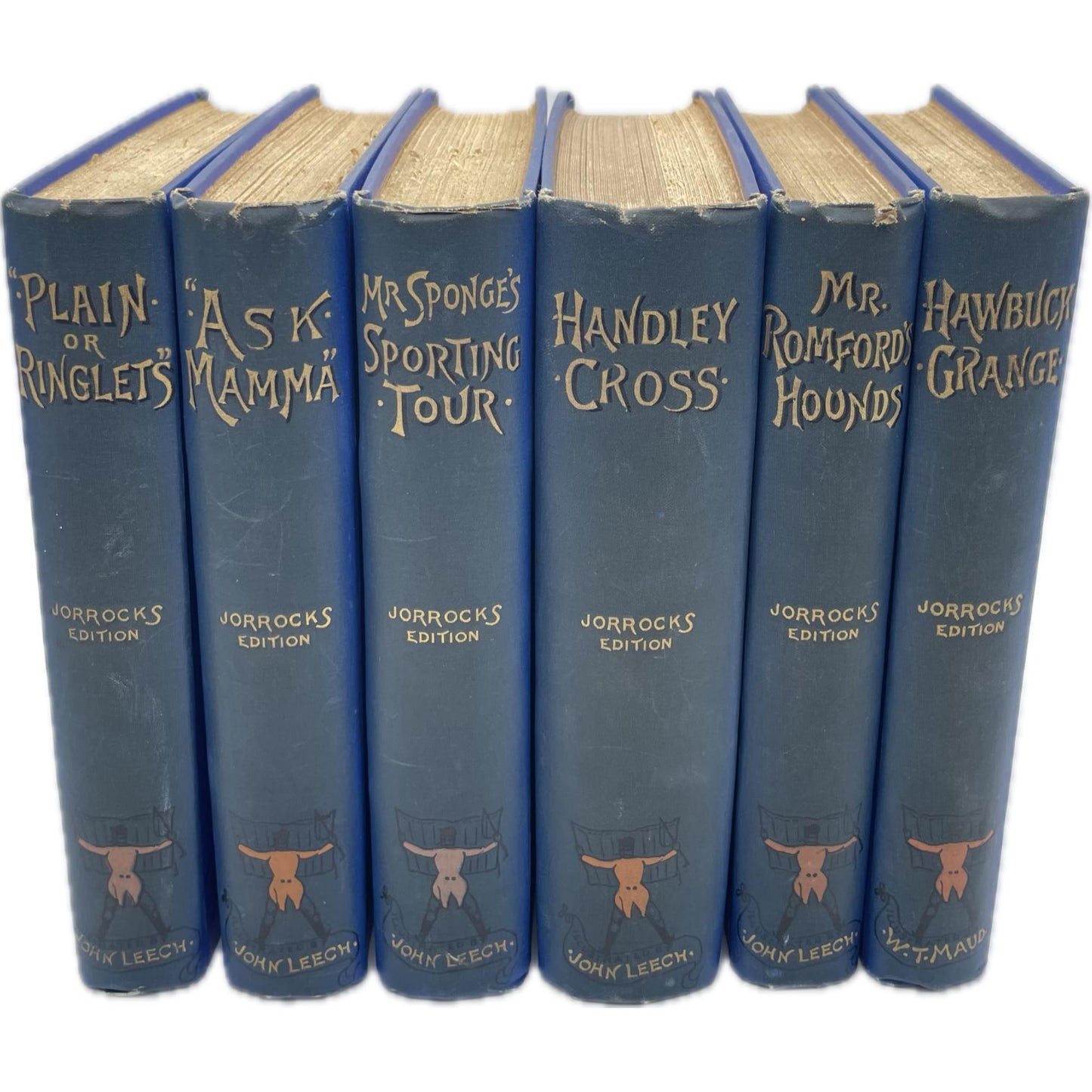 Mr. Sponge's Sporting Tour; Mr. Romford's Hounds; Hawbuck Grange; "Ask Mamma"; "Plain or Ringlets?"; Handley Cross