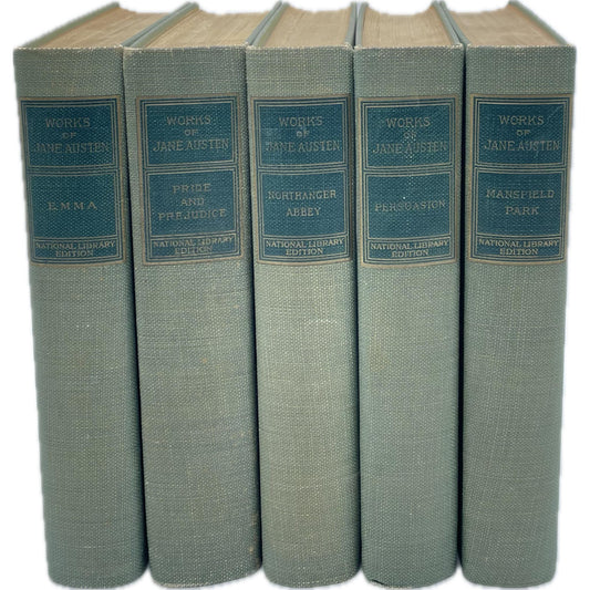 Works of Jane Austen [Vol. 2-6]